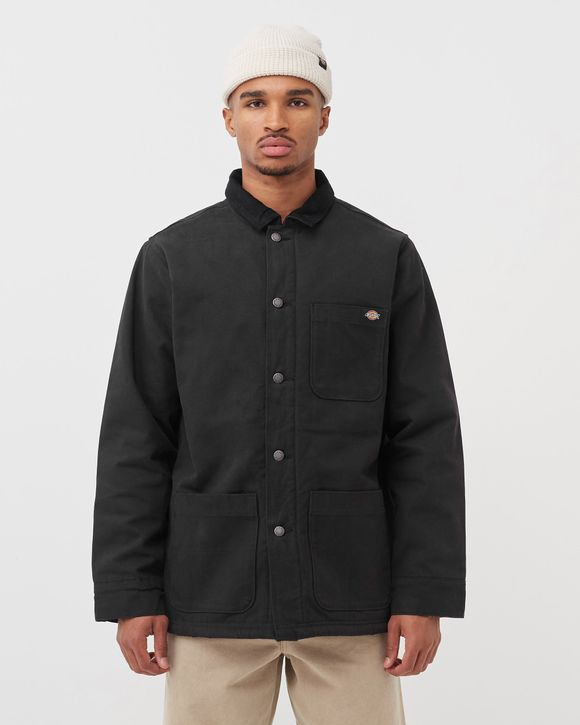 DUCK CANVAS CHORE COAT BLACK | lupon.gov.ph