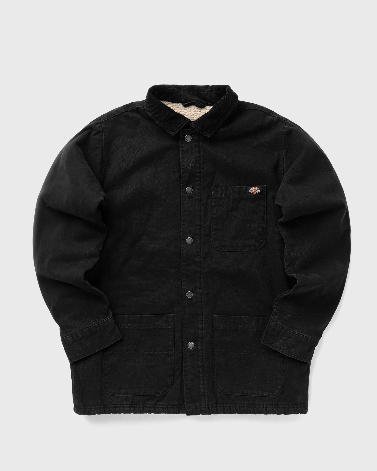 DICKIES - duck canvas chore men coats black in größe:xxl