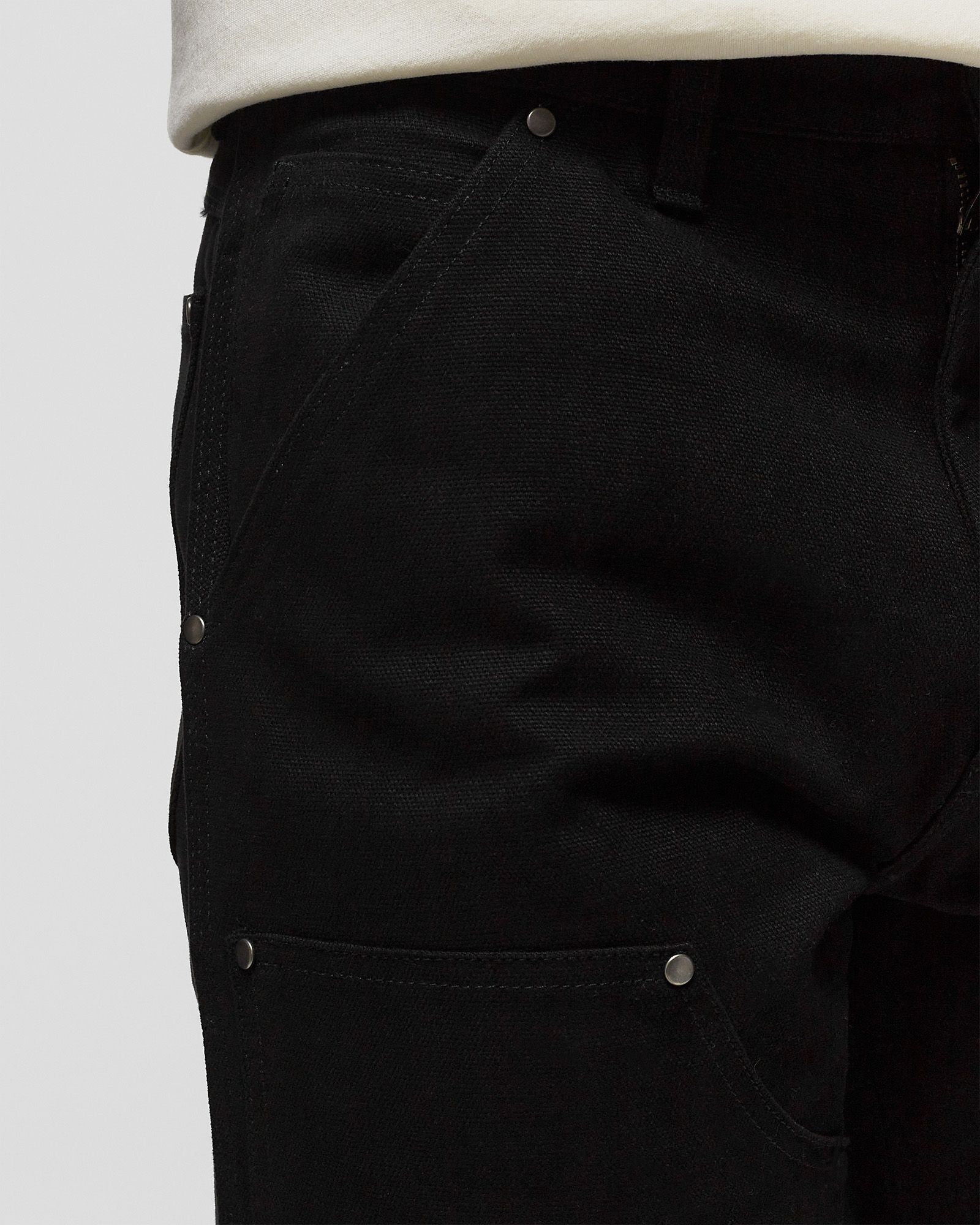 DICKIES DUCK CANVAS UTILITY PANT SW BLACK
