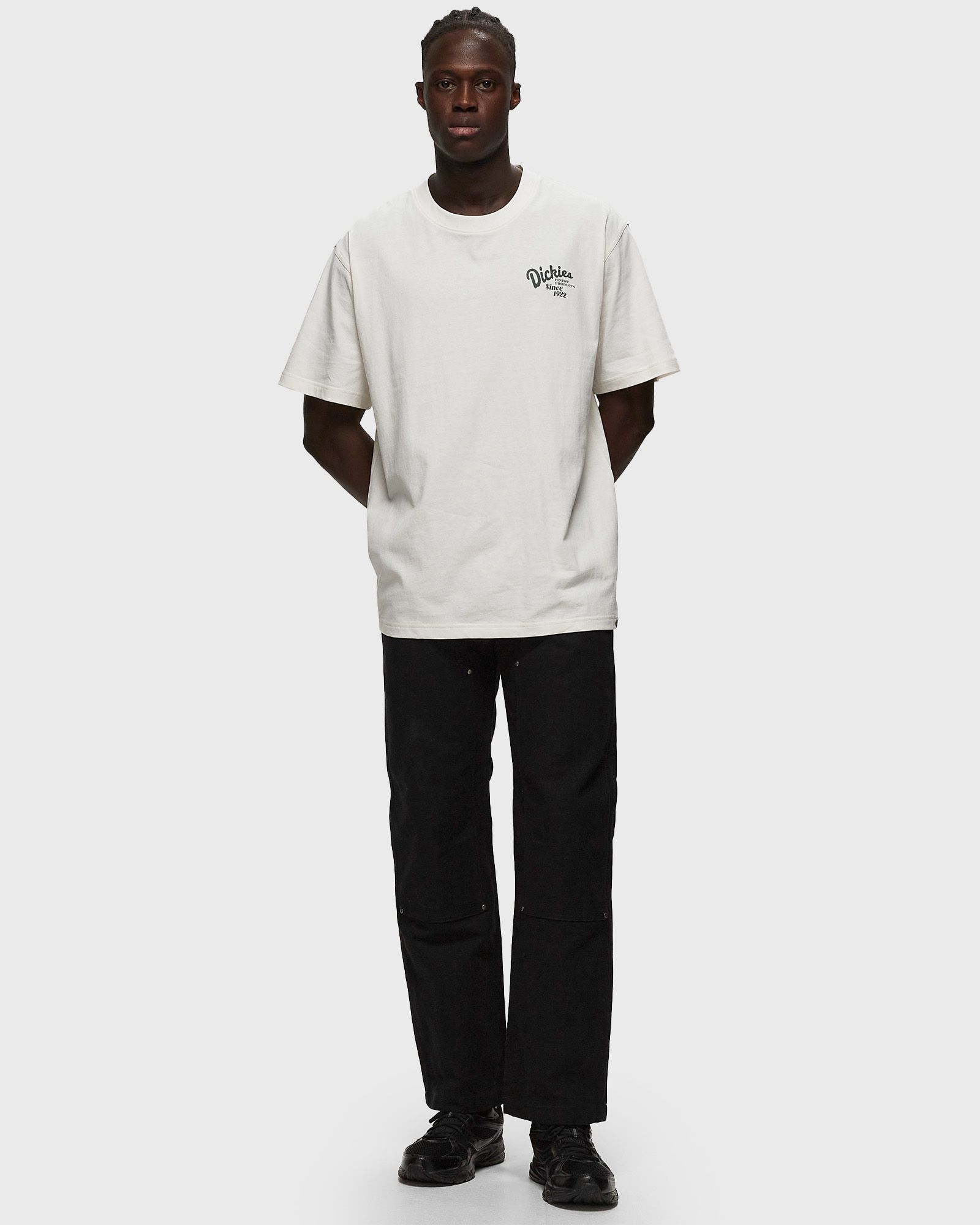 DICKIES DUCK CANVAS UTILITY PANT SW BLACK