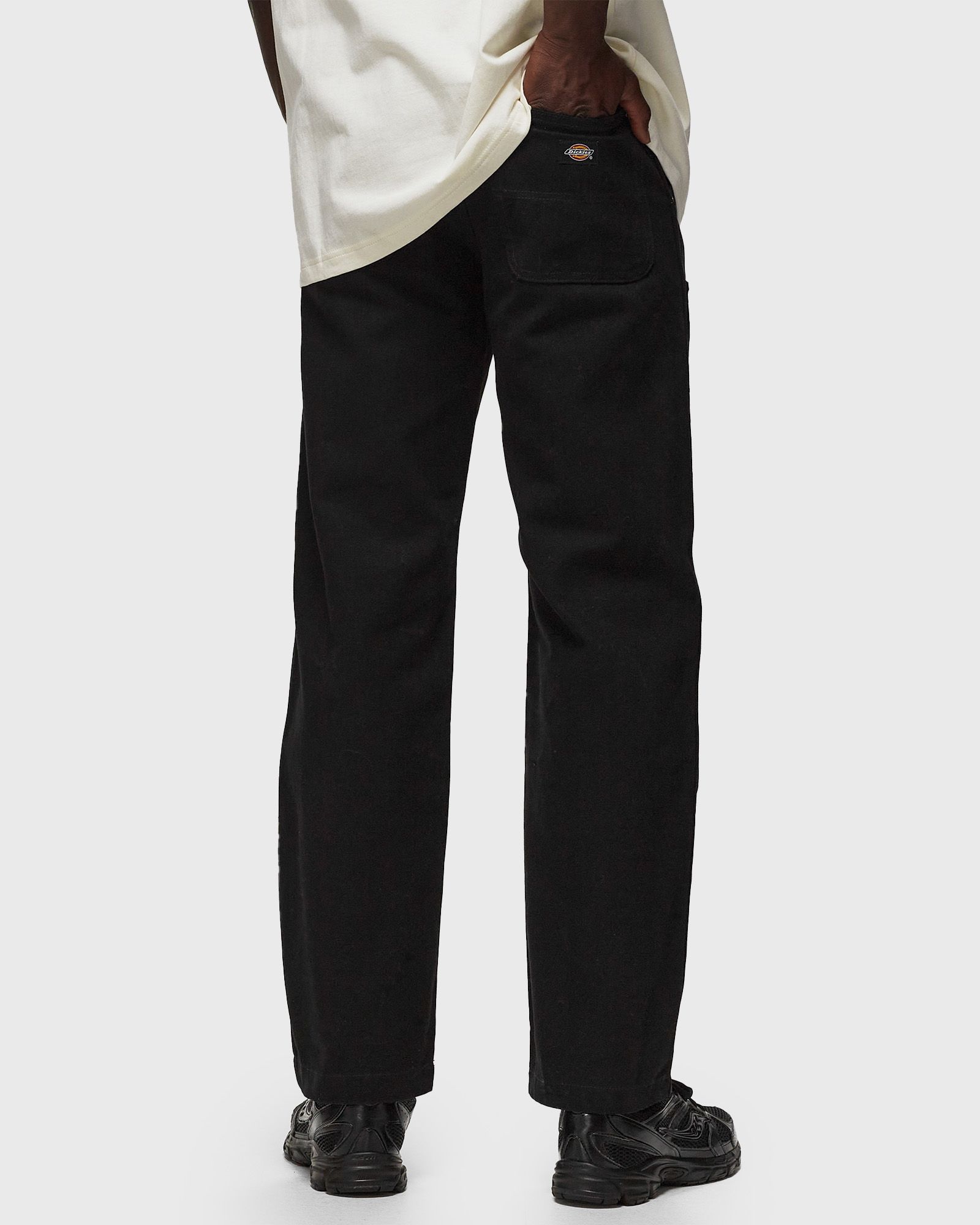 DICKIES DUCK CANVAS UTILITY PANT SW BLACK