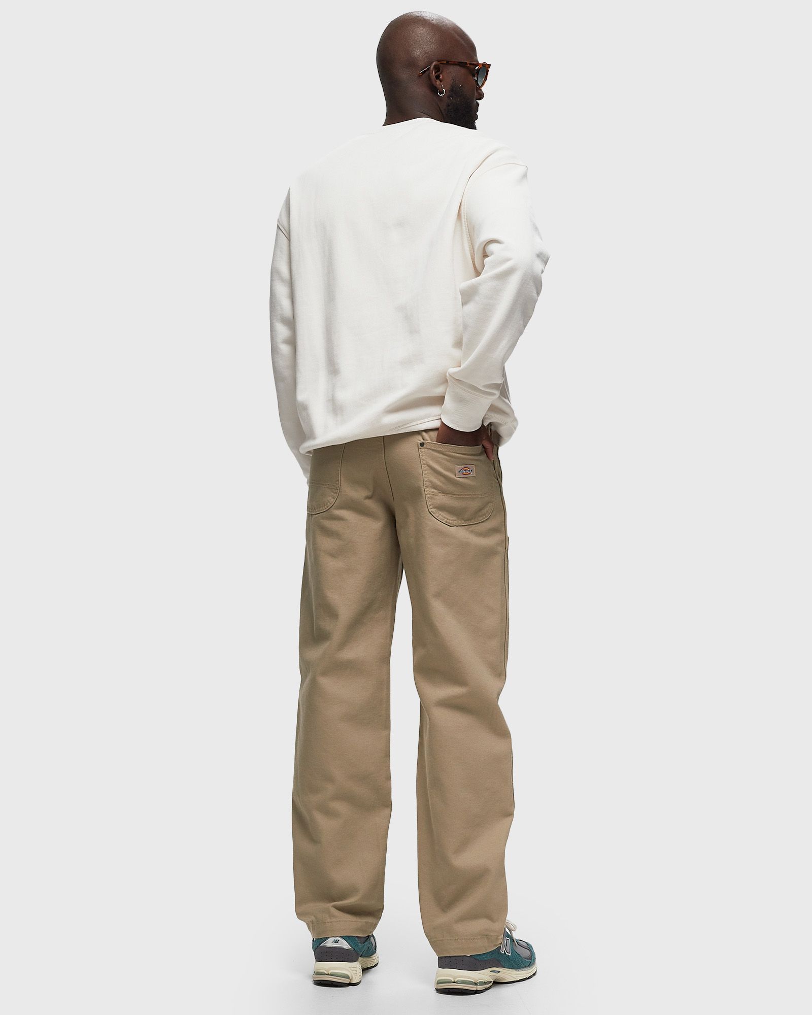 DICKIES DUCK CANVAS UTILITY PANT  SW DESERT SAND