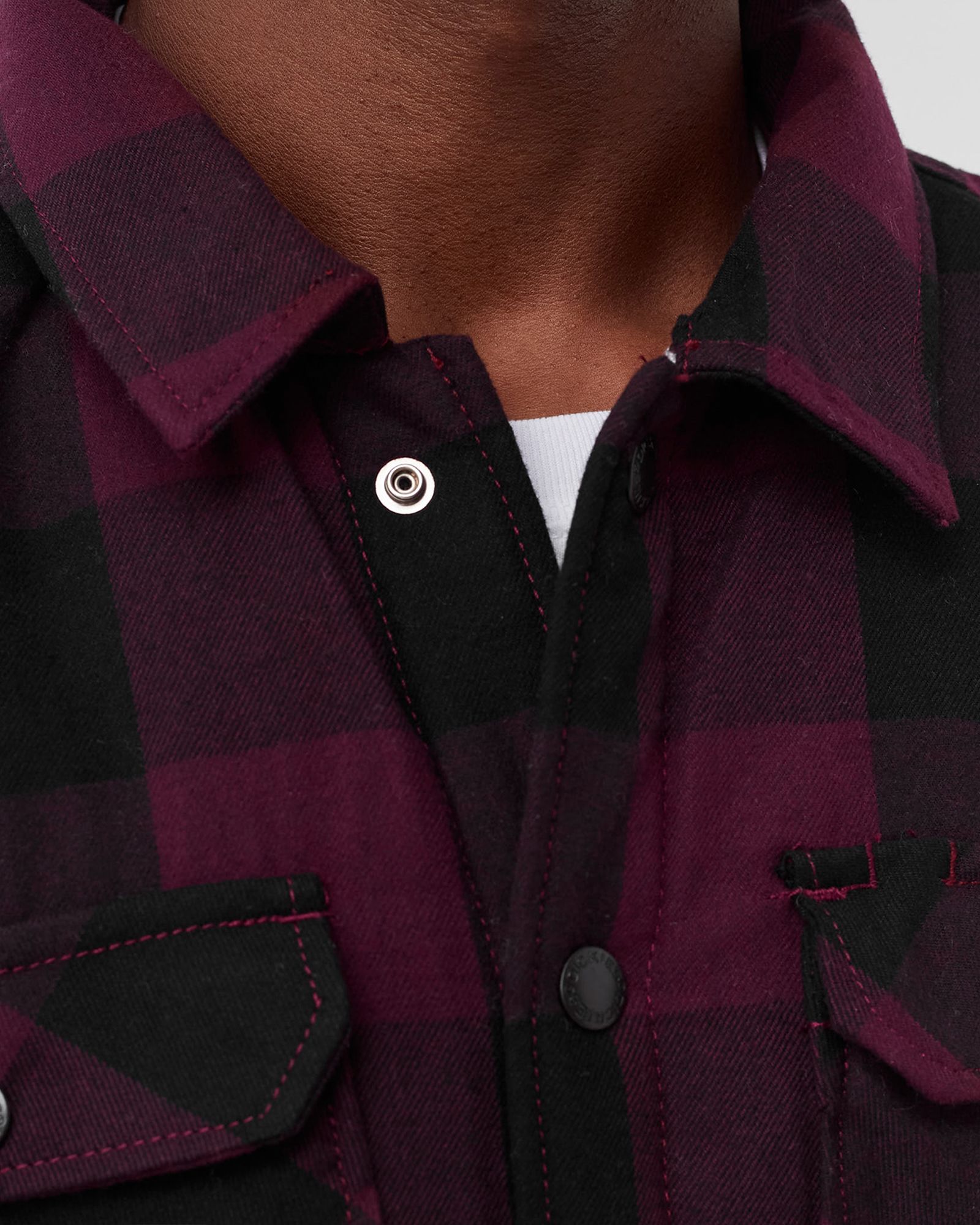 Sherpa Lined Shirt