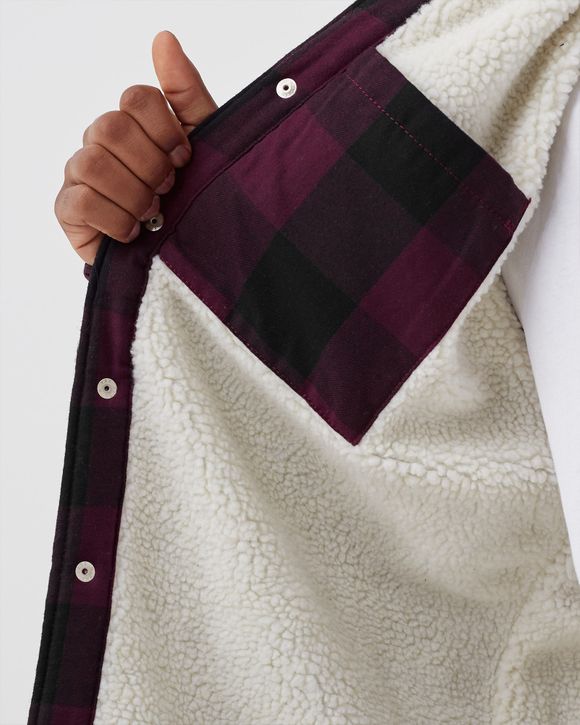 Sherpa Lined Shirt
