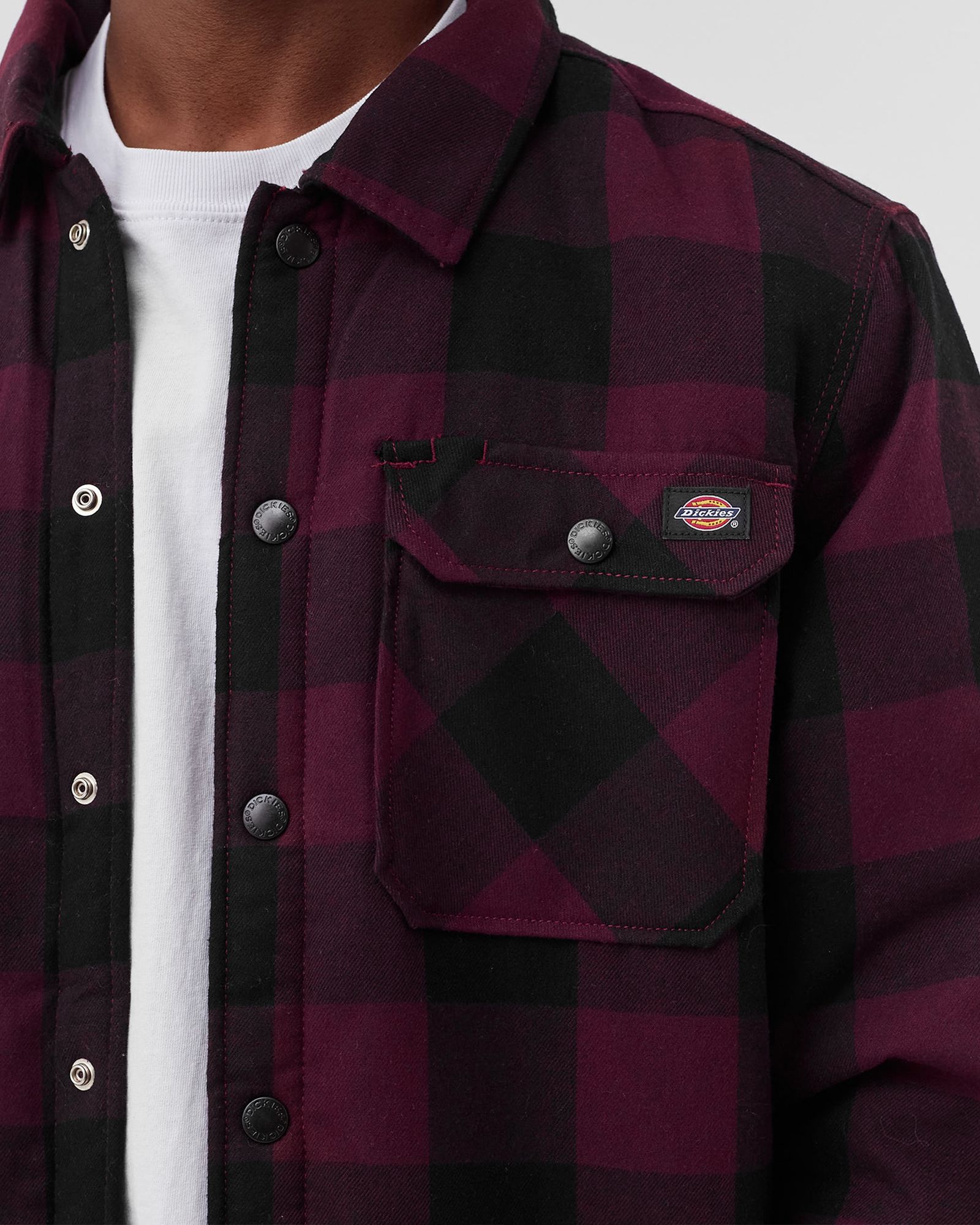 Sherpa Lined Shirt
