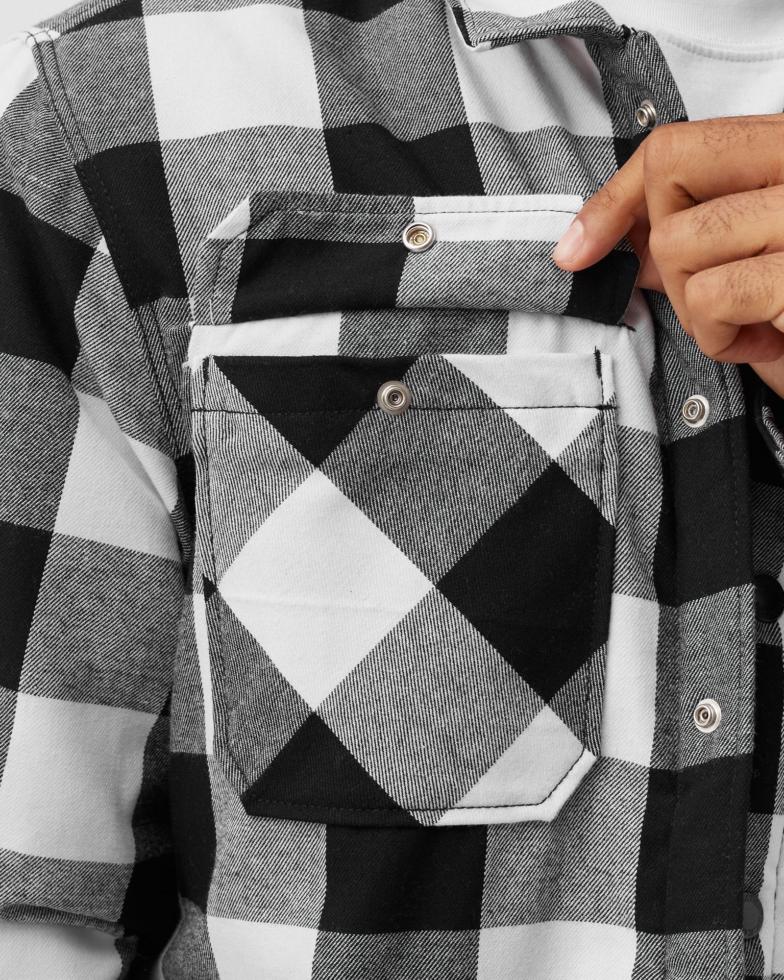 SHERPA LINED SACRAMENTO SHIRT