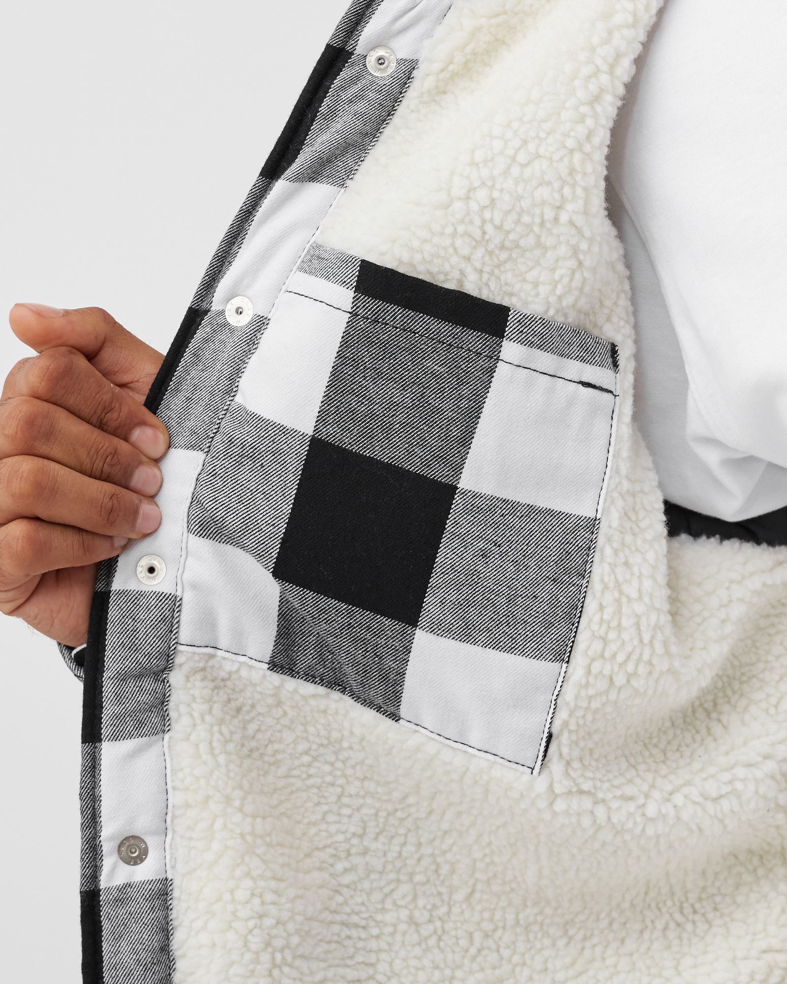 SHERPA LINED SACRAMENTO SHIRT