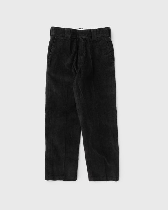 DICKIES WMNS CROP CORD PANT Black | BSTN Store