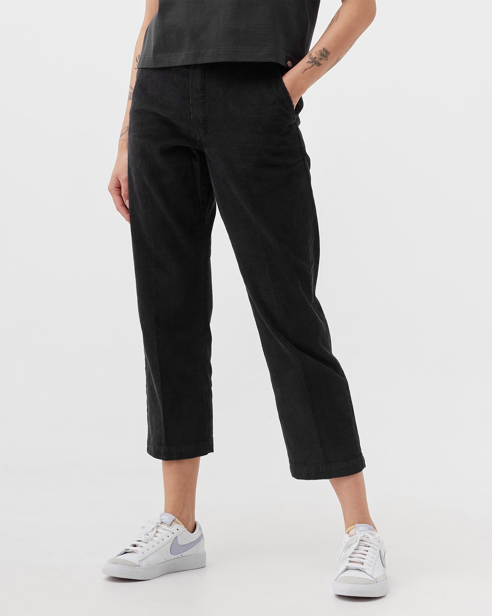 WMNS CROP CORD PANT