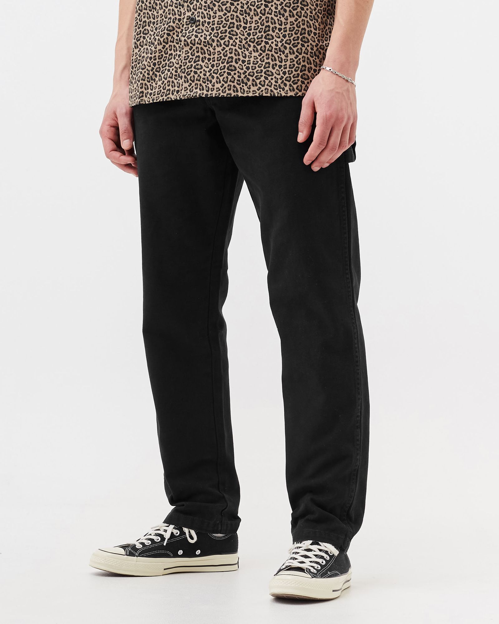 DICKIES DUCK CANVAS CARPENTER PANT SW BLACK
