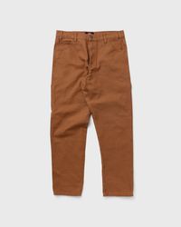 DICKIES DUCK CANVAS CARPENTER PANT SW BROWN DUCK