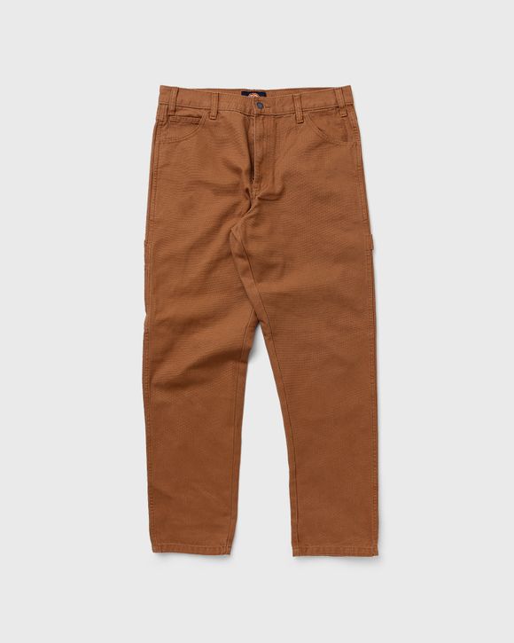 DICKIES DICKIES DUCK CANVAS CARPENTER PANT SW BROWN DUCK Brown - SW BROWN  DUCK