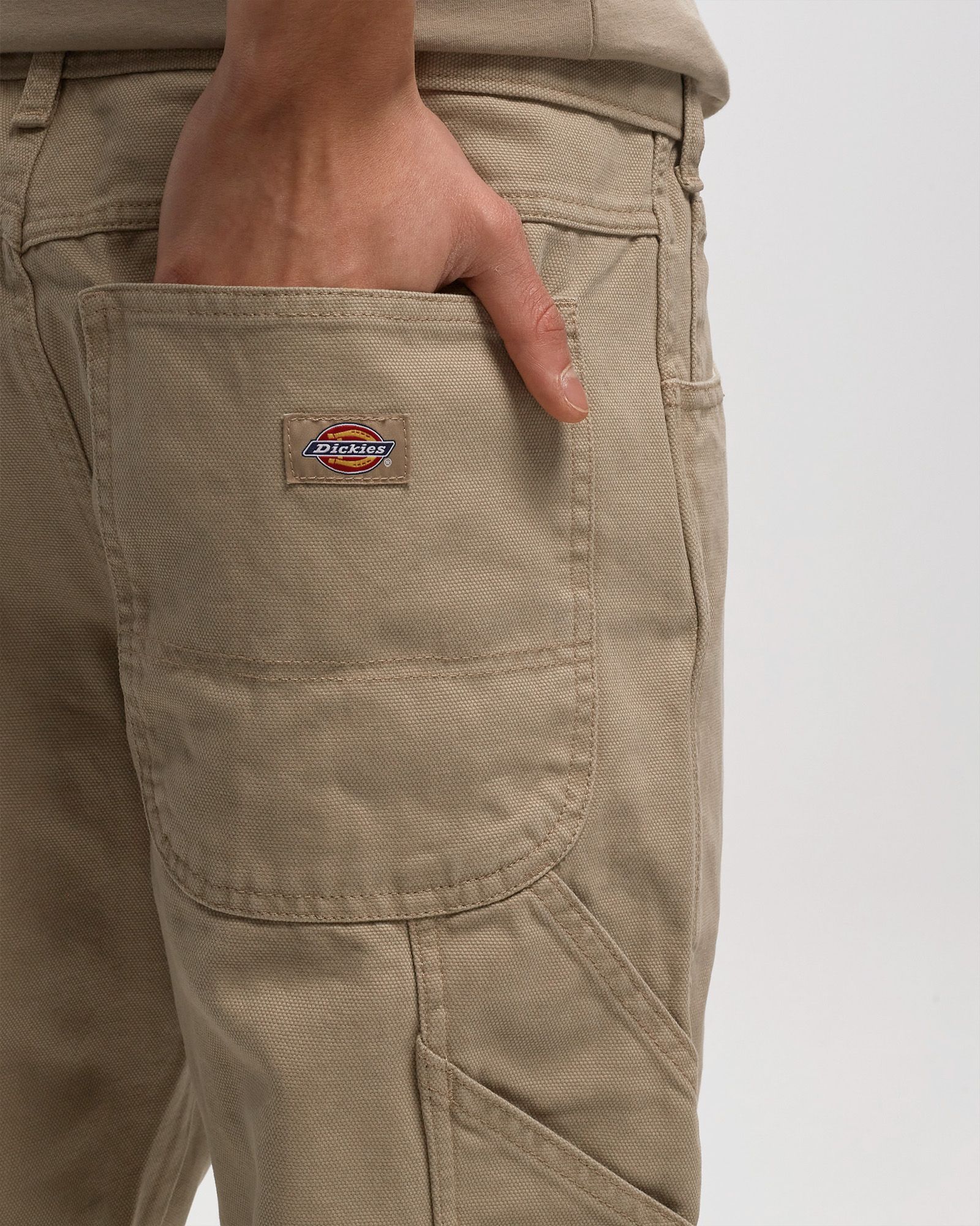 DUCK CANVAS CARPENTER PANT