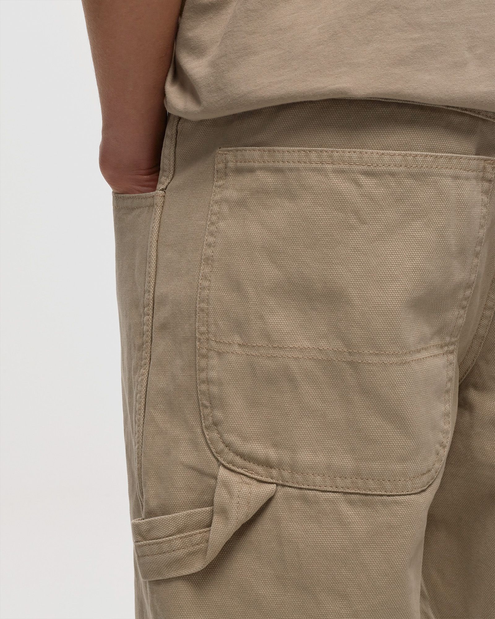 DUCK CANVAS CARPENTER PANT