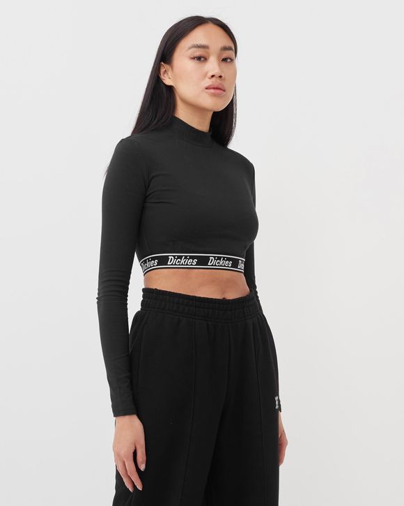 WMNS PETERSBURG CROP LONGSLEEVE