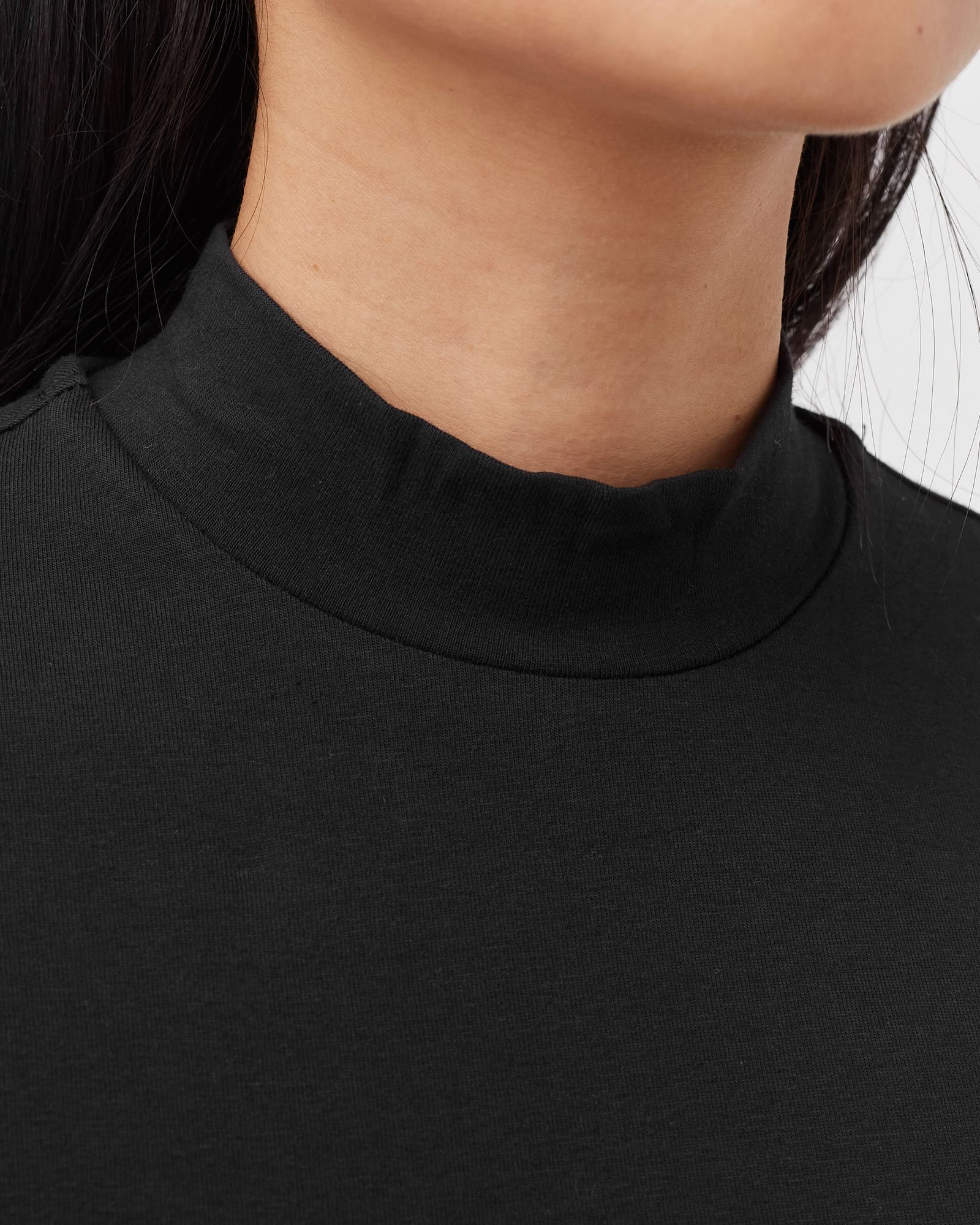 WMNS PETERSBURG CROP LONGSLEEVE