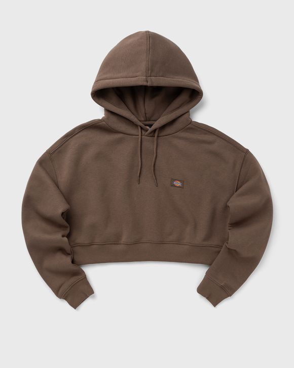 DICKIES WMNS OAKPORT CROPPED HOODIE Brown BSTN Store