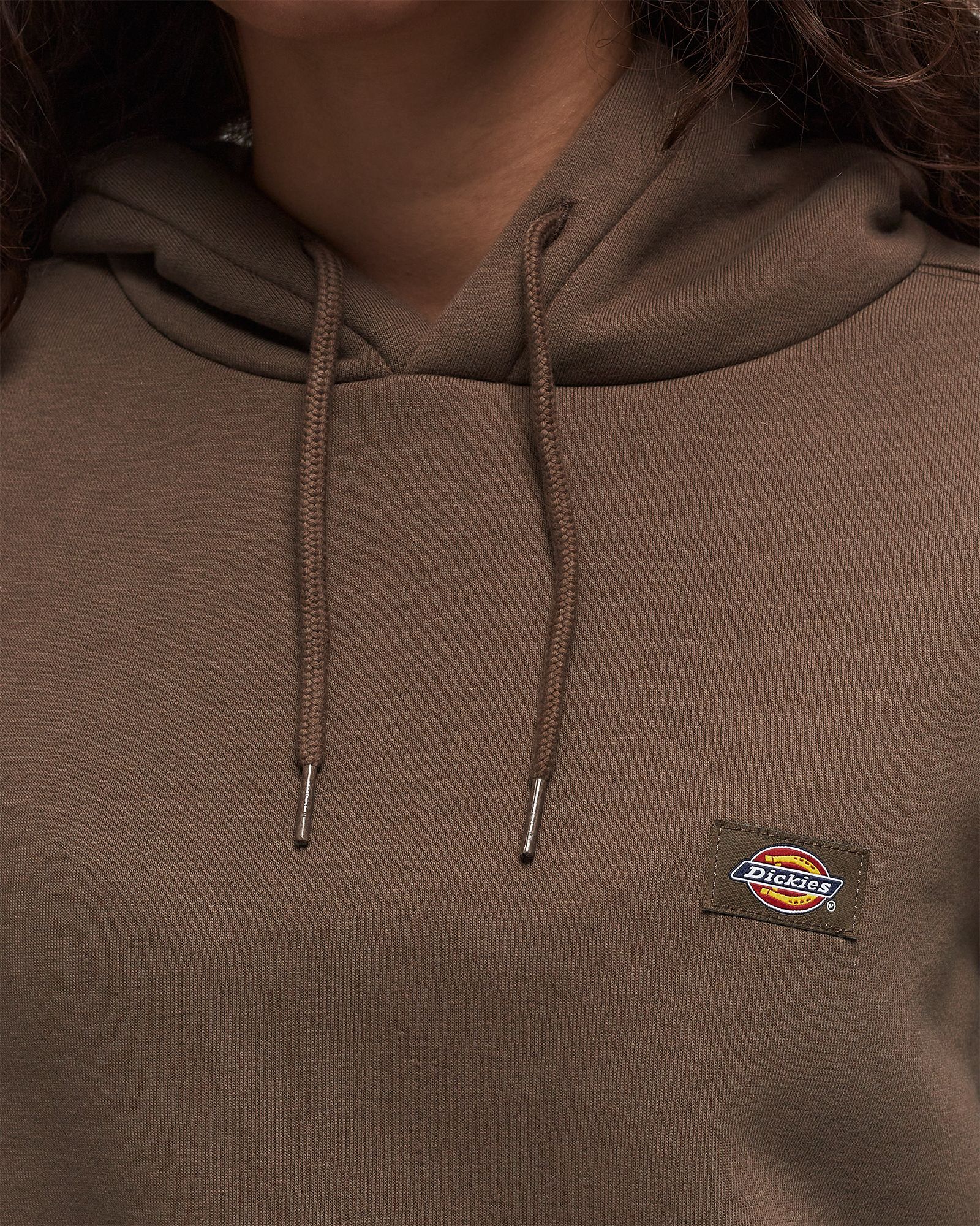 WMNS OAKPORT CROPPED HOODIE