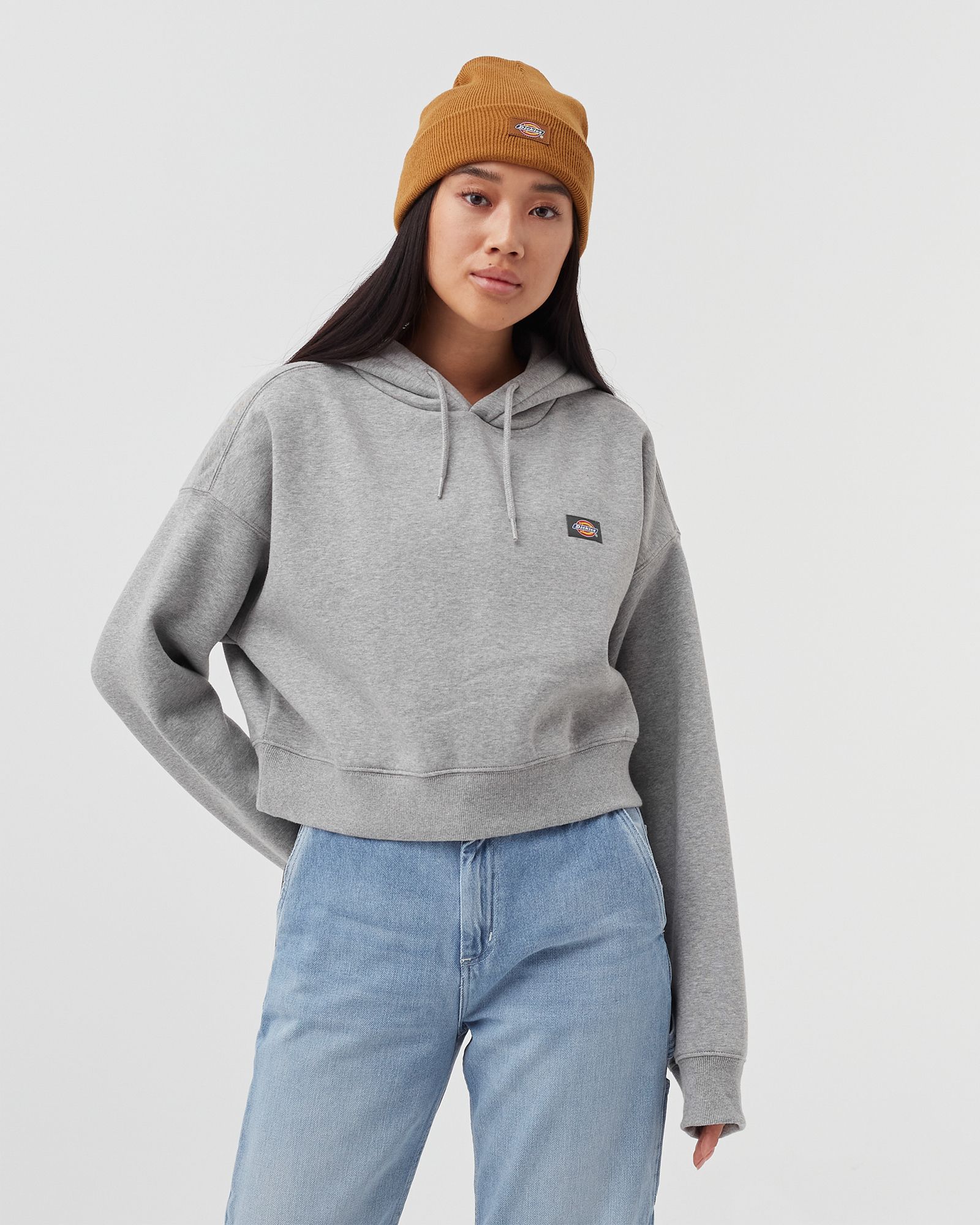 WMNS OAKPORT CROPPED HOODIE
