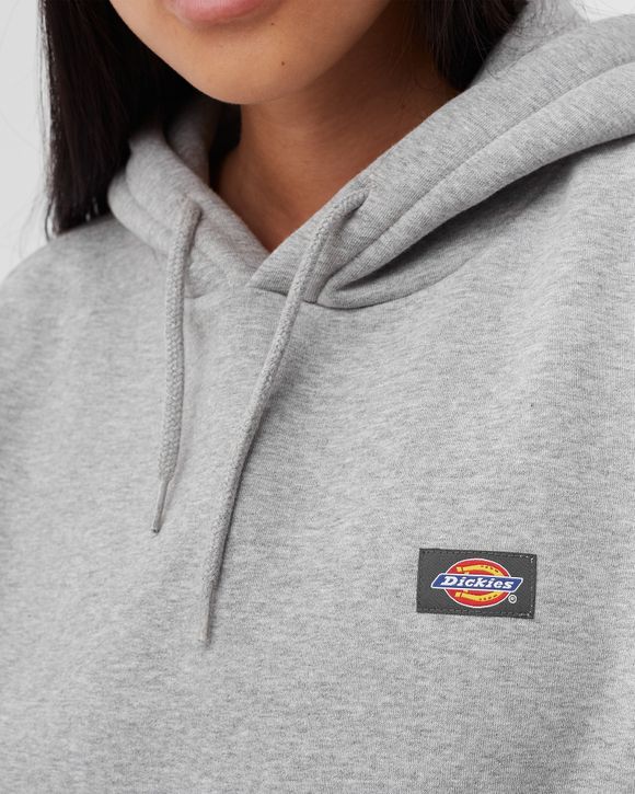 DICKIES WMNS OAKPORT CROPPED HOODIE Grey BSTN Store