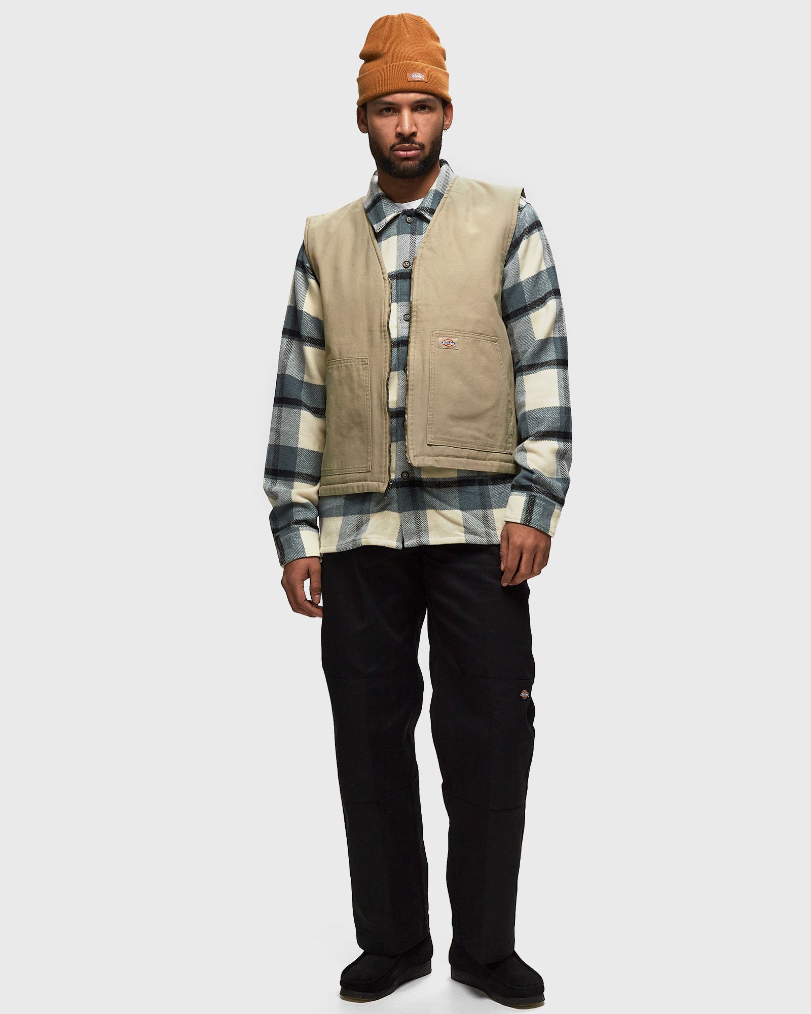 DOUBLE KNEE REC BLACK