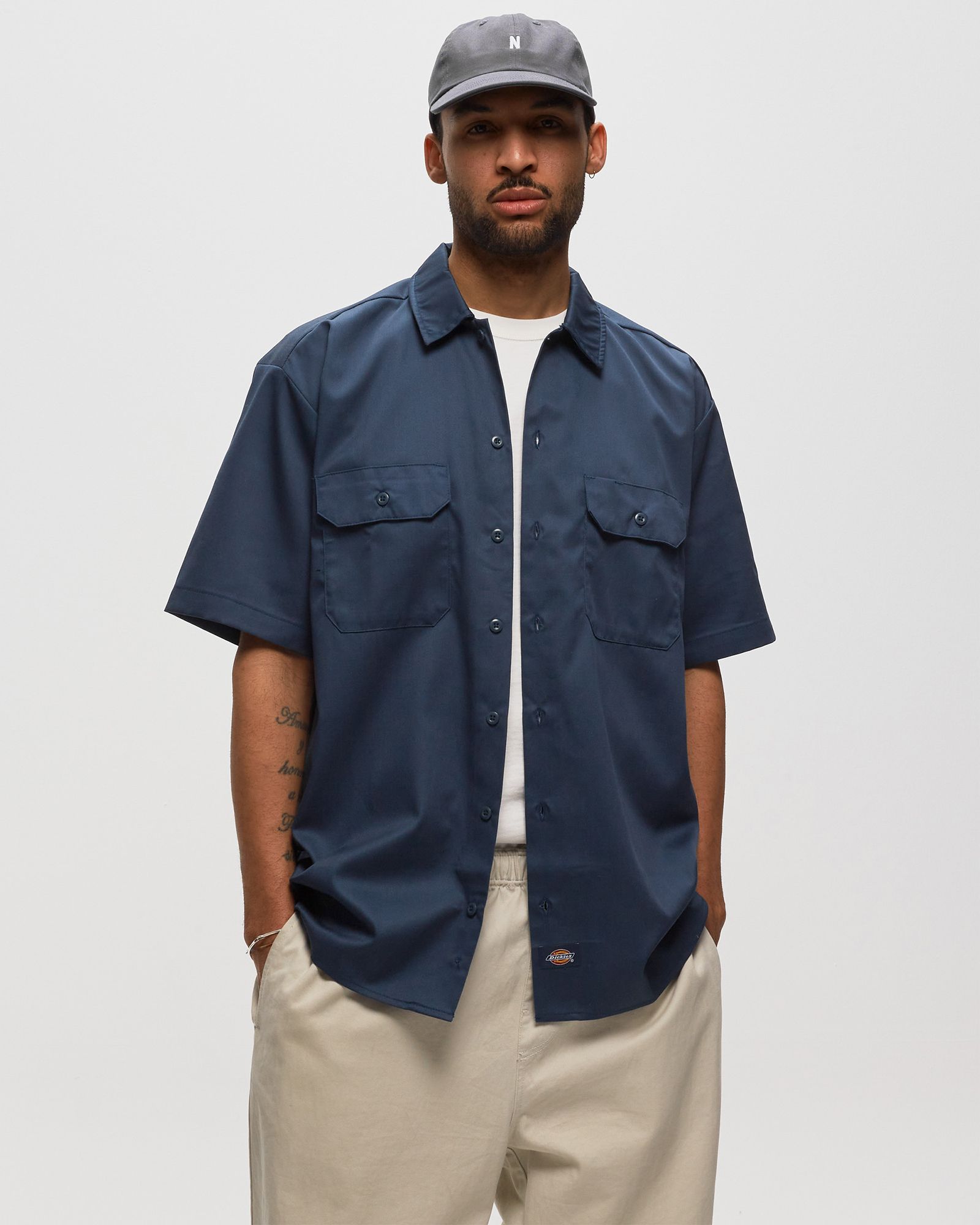 WORK SHIRT SS REC