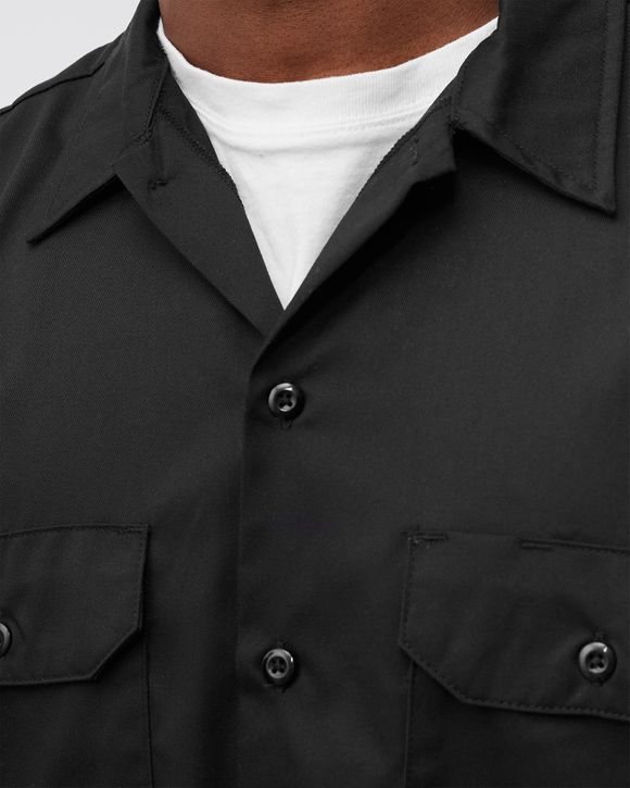 Dickies Long Sleeve Work Shirt - Black S