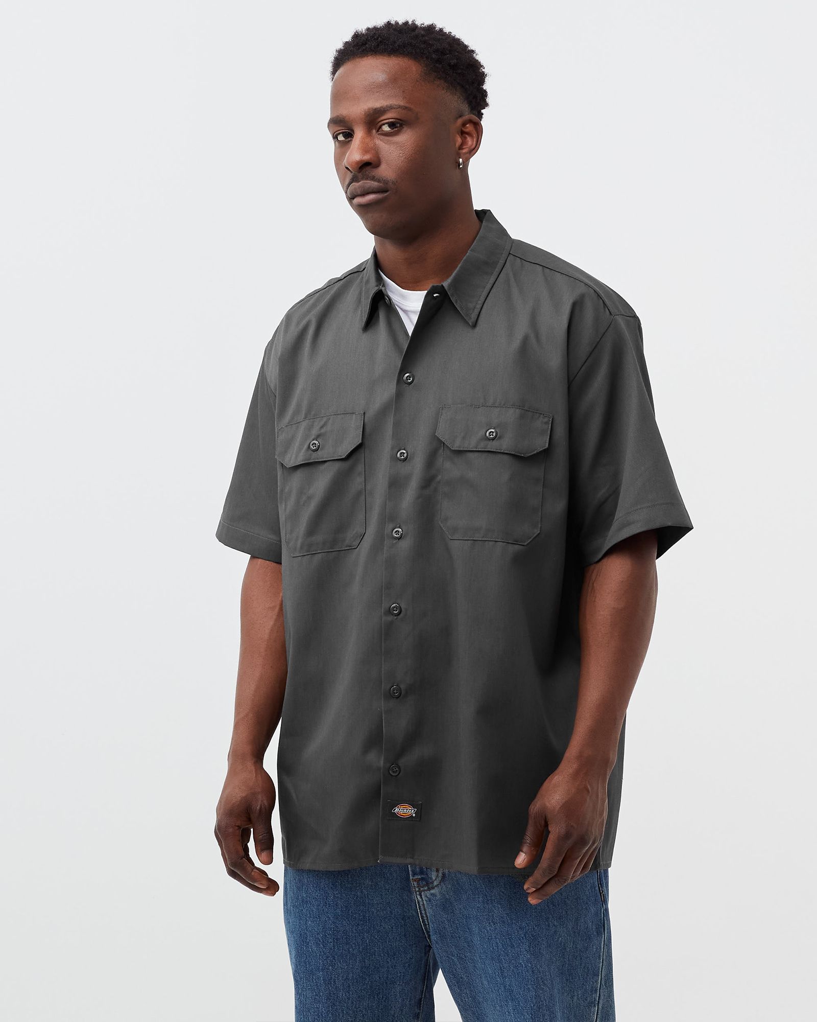 WORK SHIRT S/S REC