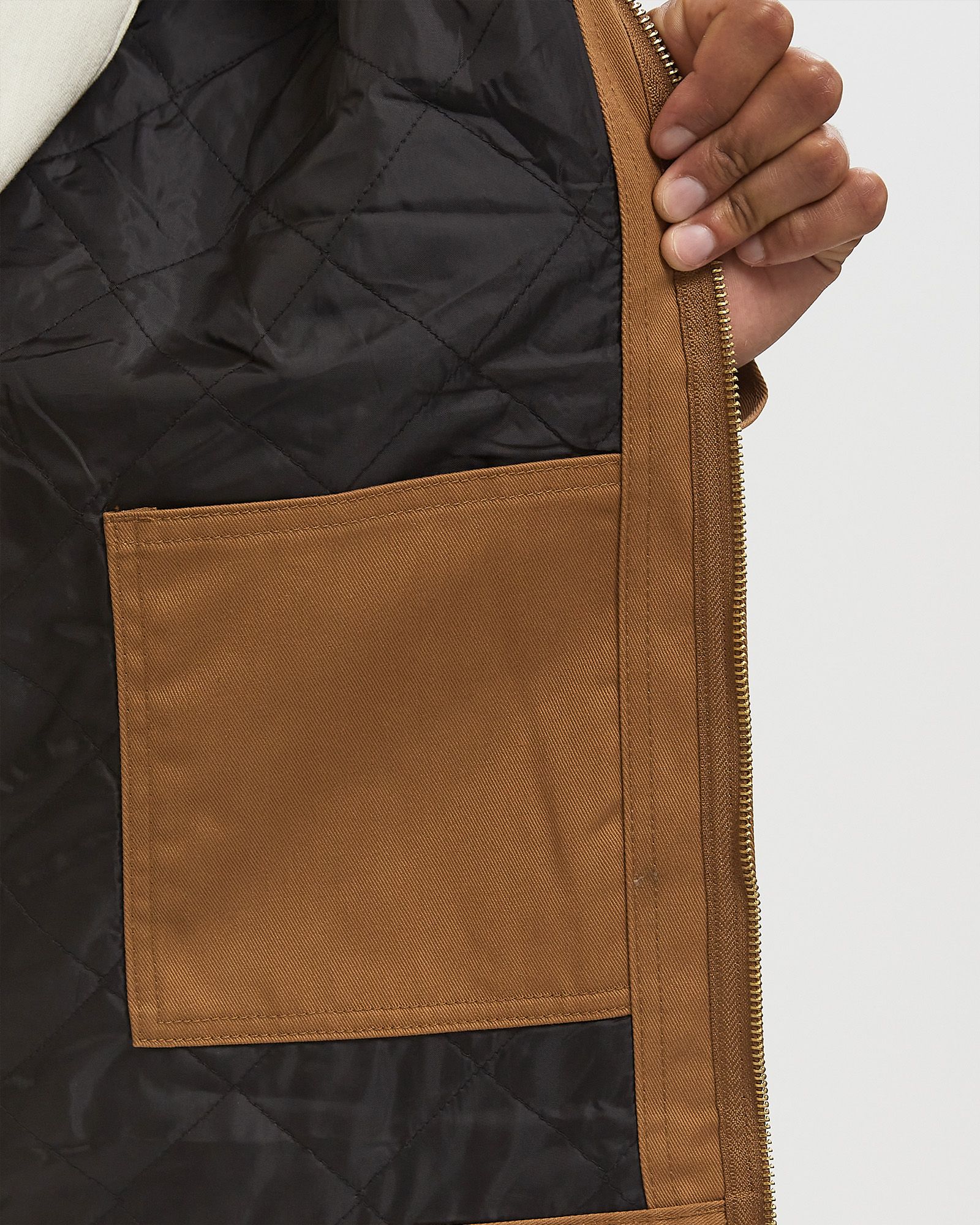 M LINED EISENHOWER JACKET REC