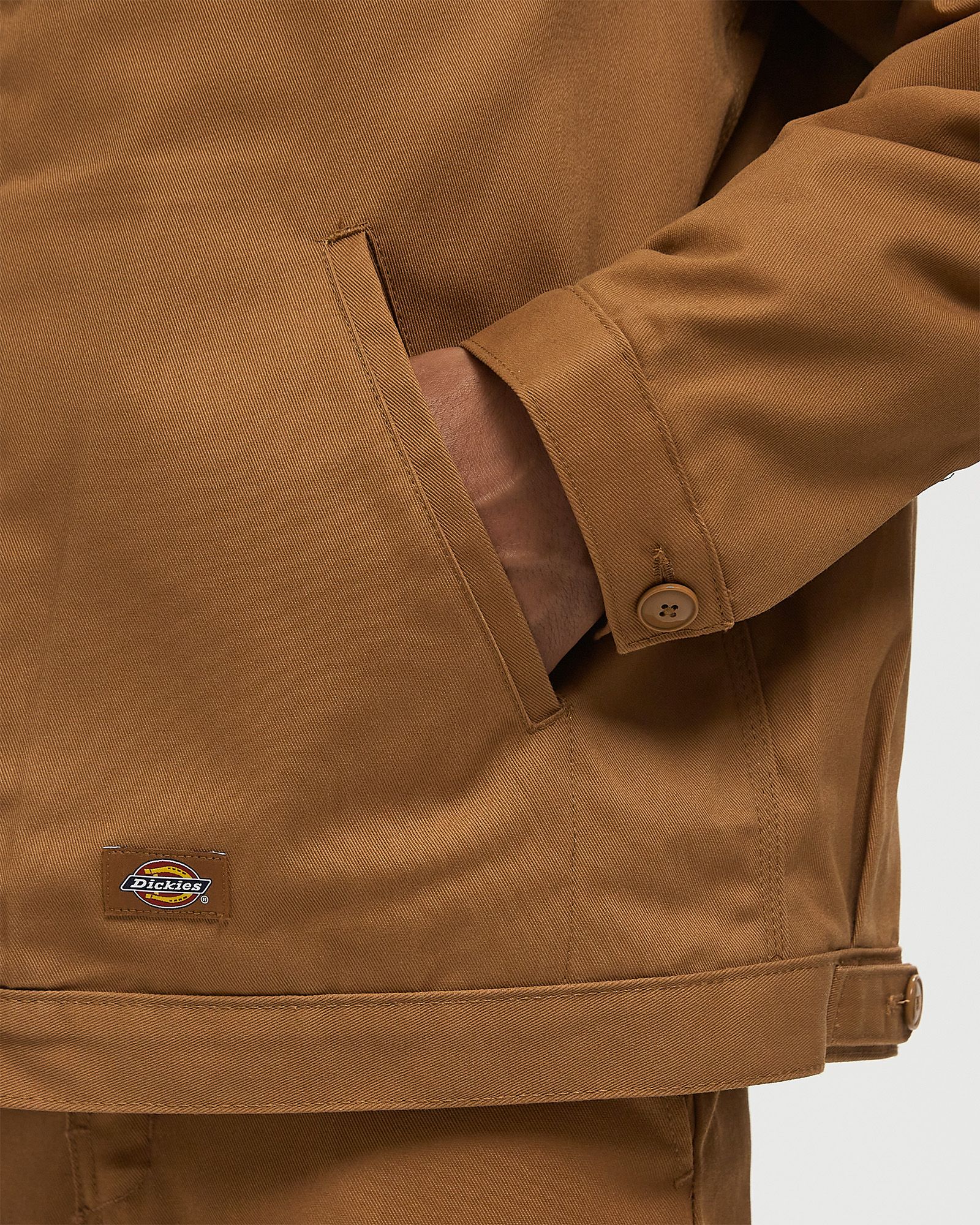 M LINED EISENHOWER JACKET REC