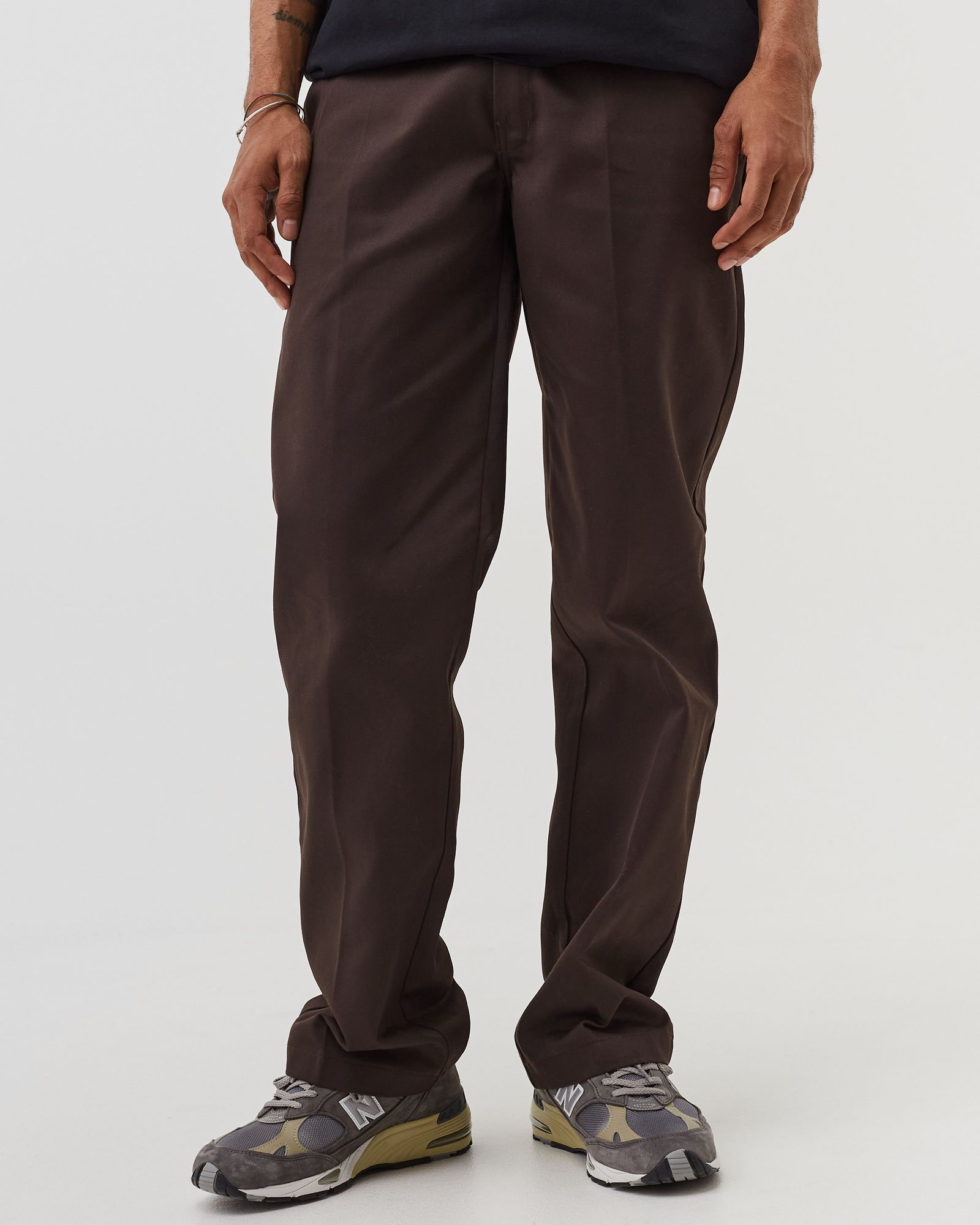 874 WORK PANT REC DARK BROWN