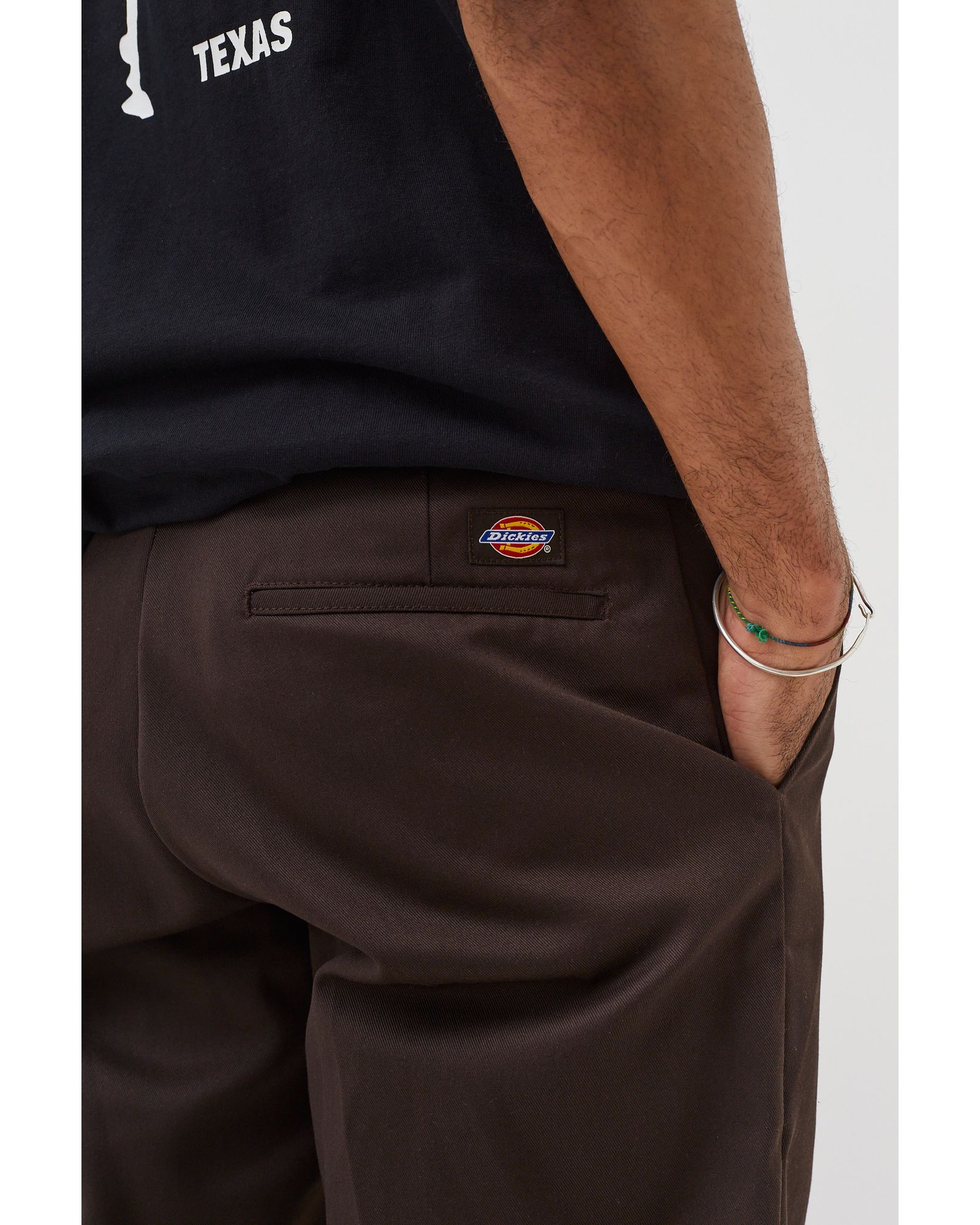 874 WORK PANT REC DARK BROWN