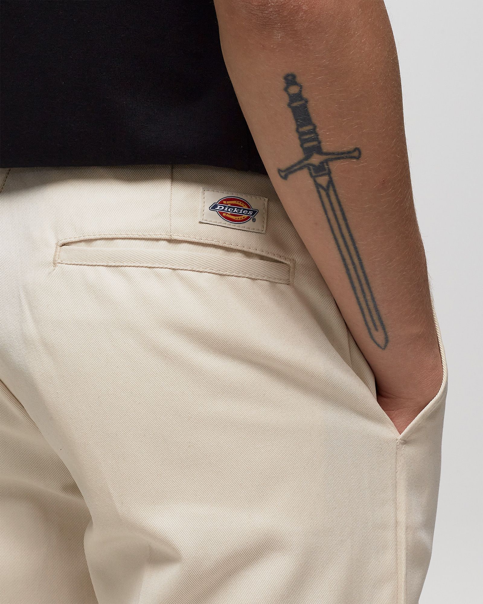 DICKIES 874 WORK PANT REC WHITECAP GRAY Beige | BSTN Store