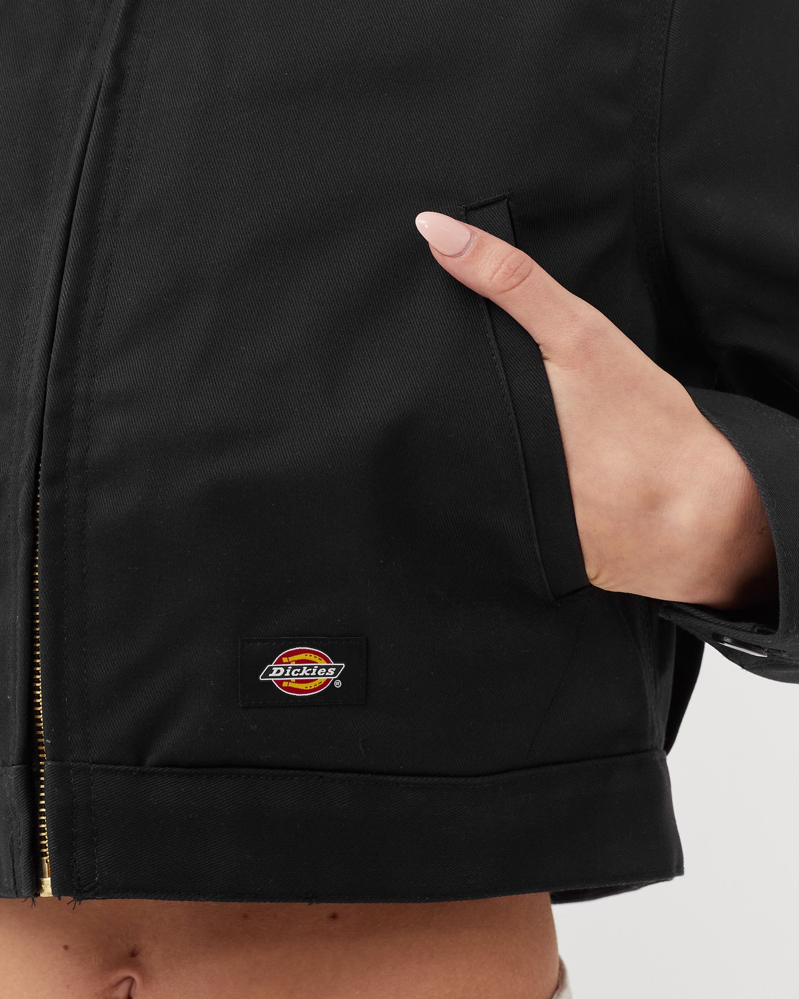 WMNS LINED EISENHOWER CROPPED REC JACKET