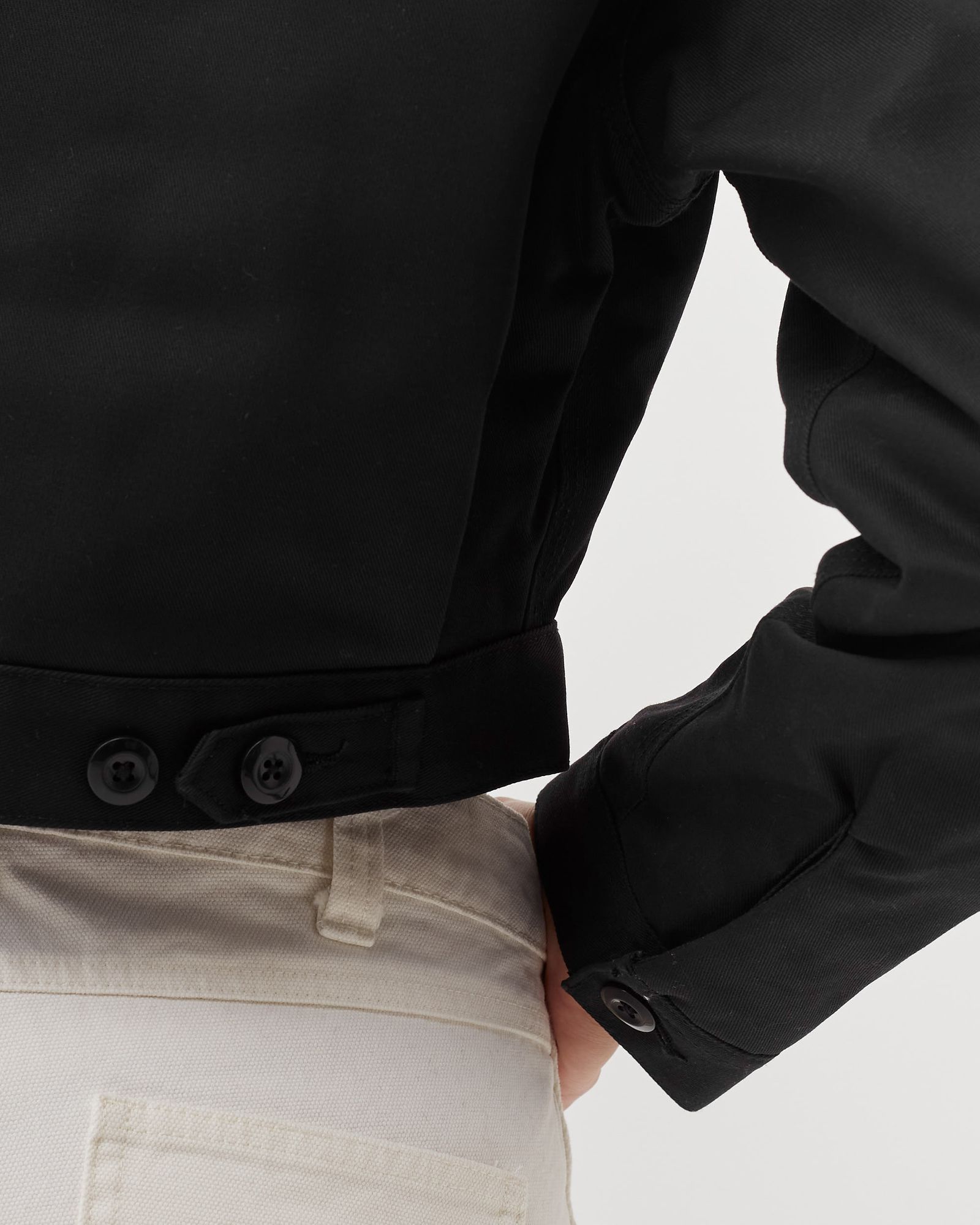 WMNS LINED EISENHOWER CROPPED REC JACKET