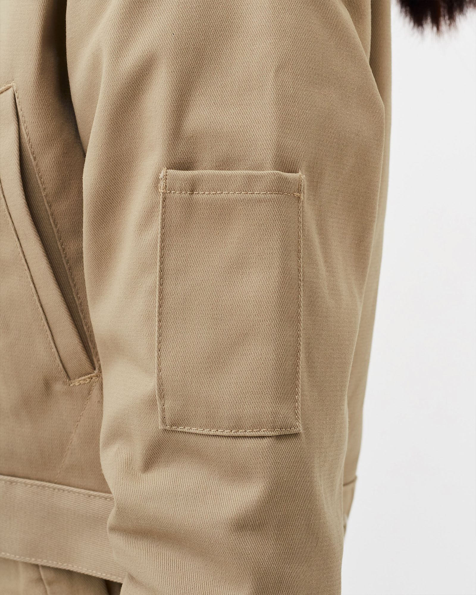 WMNS LINED EISENHOWER CROPPED REC JACKET