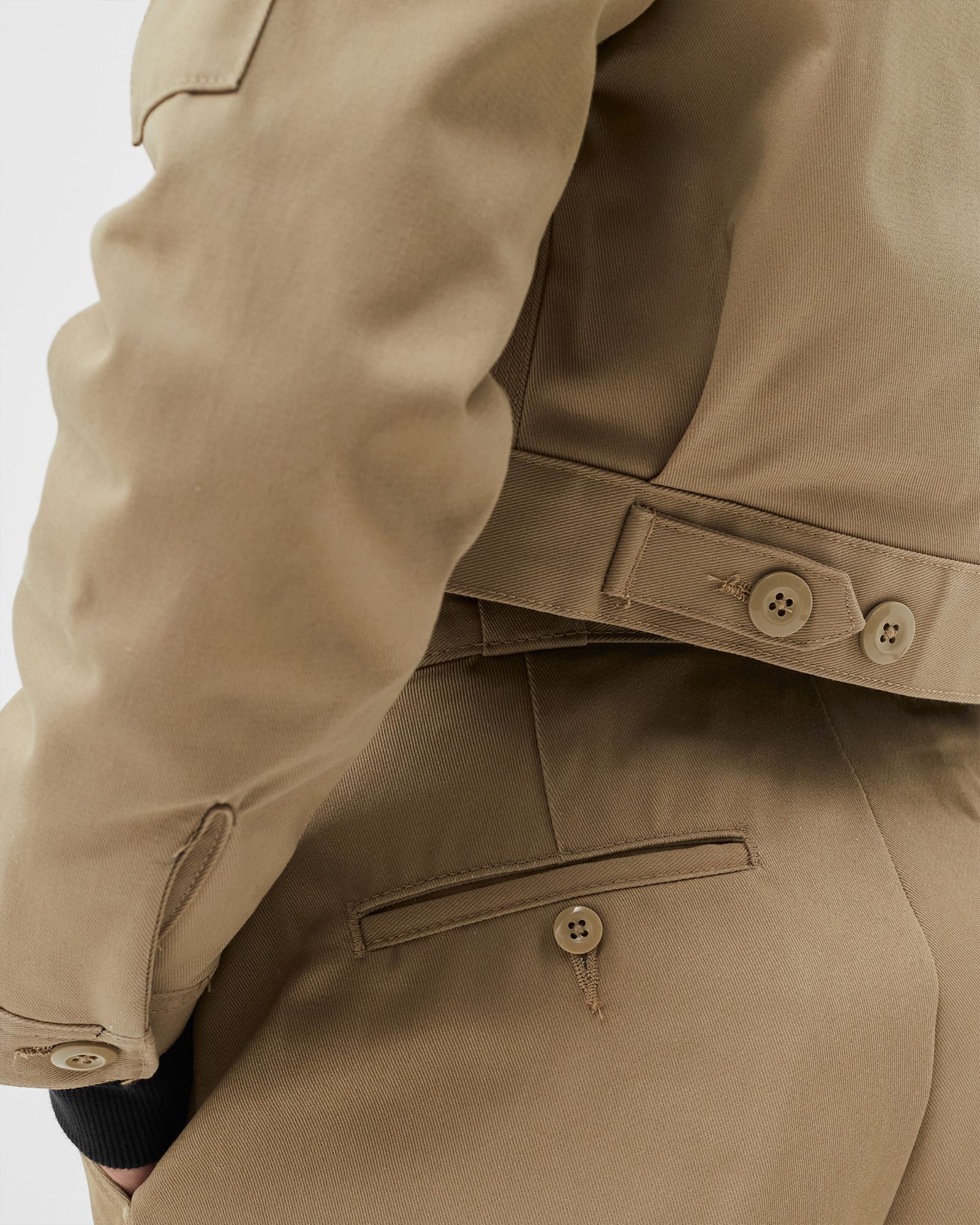 WMNS LINED EISENHOWER CROPPED REC JACKET