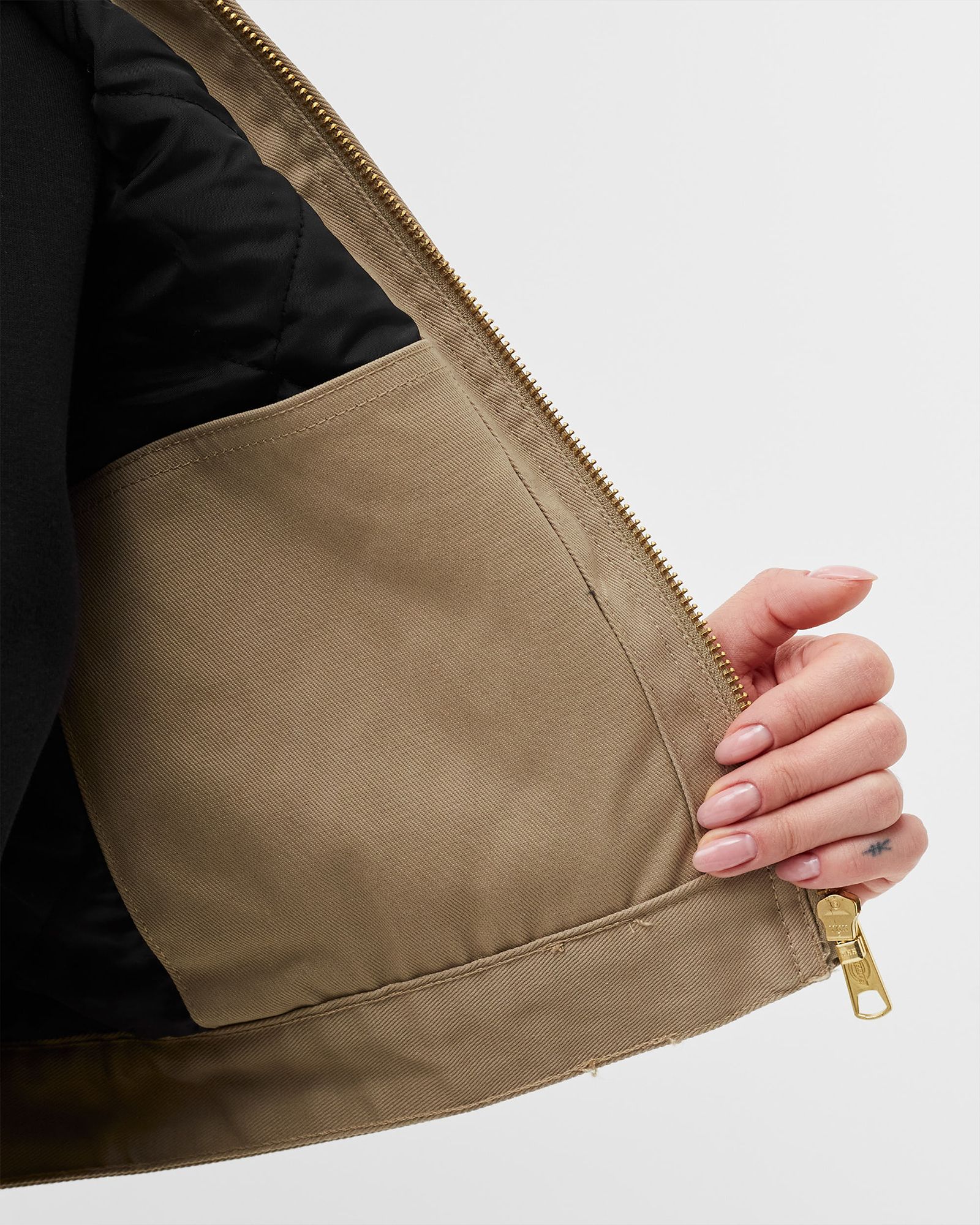 WMNS LINED EISENHOWER CROPPED REC JACKET