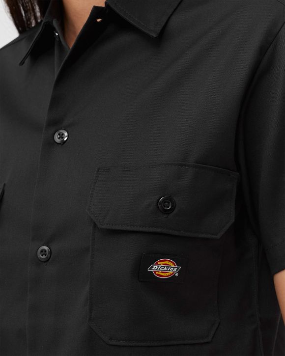 Dickies Black Short Sleeve Work Shirt