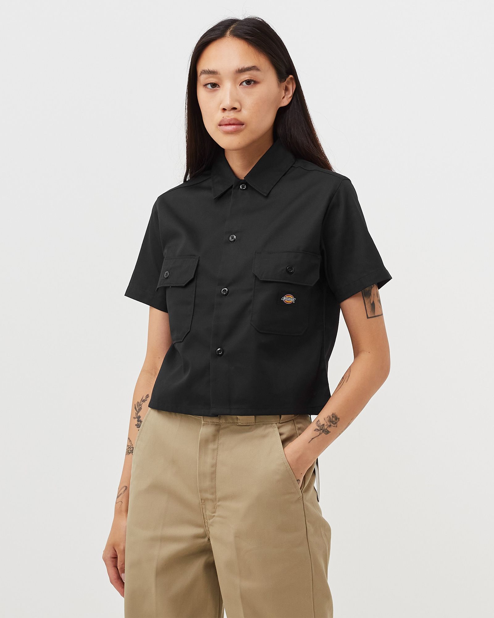 WORK SHIRT SS W REC