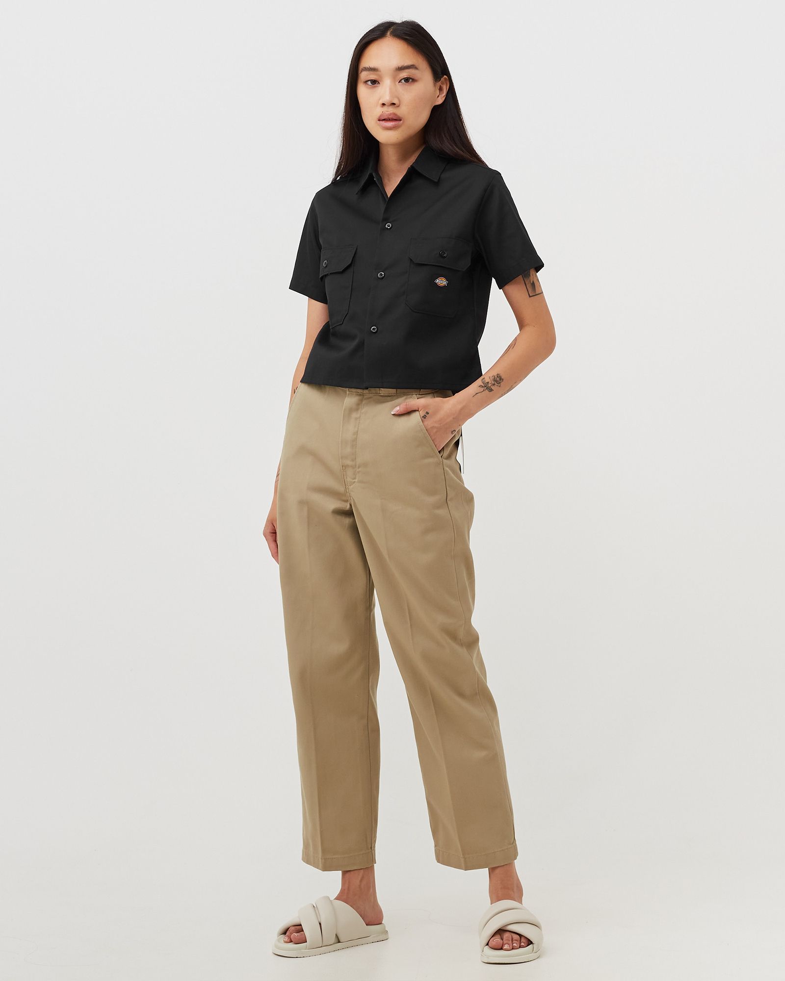 WORK SHIRT SS W REC