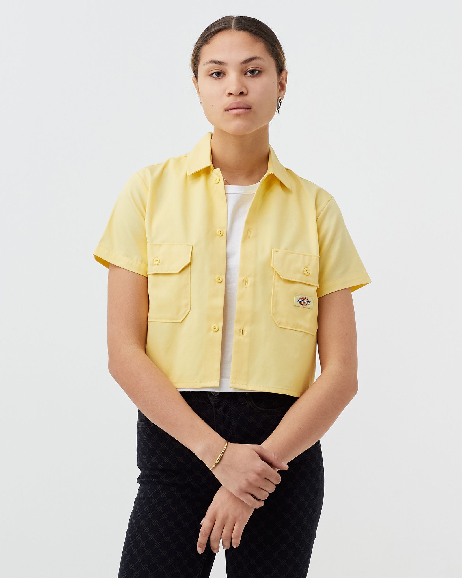 WMNS WORK SHIRT S/S