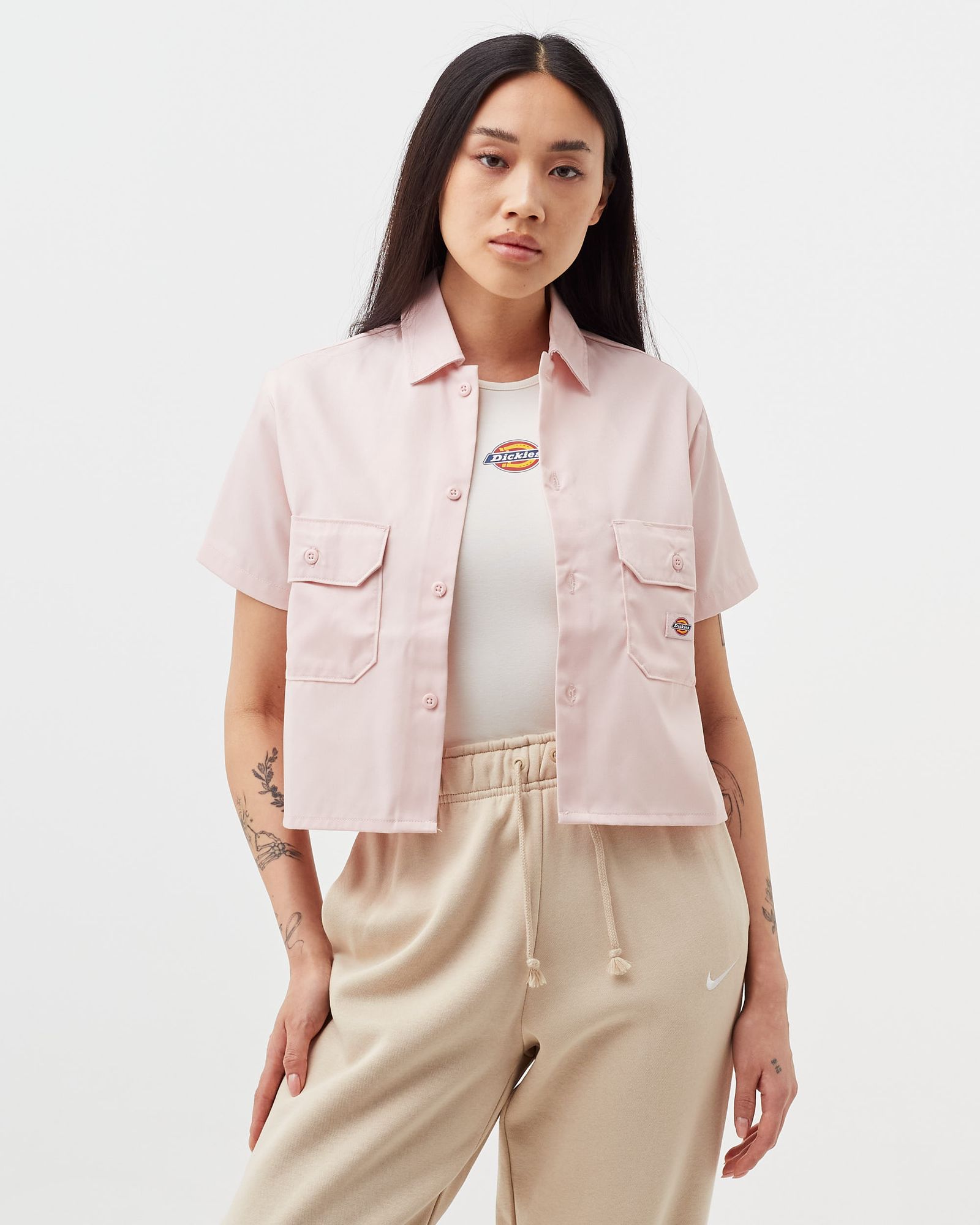 WMNS WORK SHIRT S/S