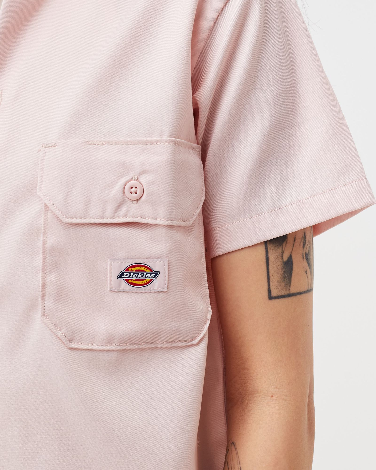 WMNS WORK SHIRT S/S
