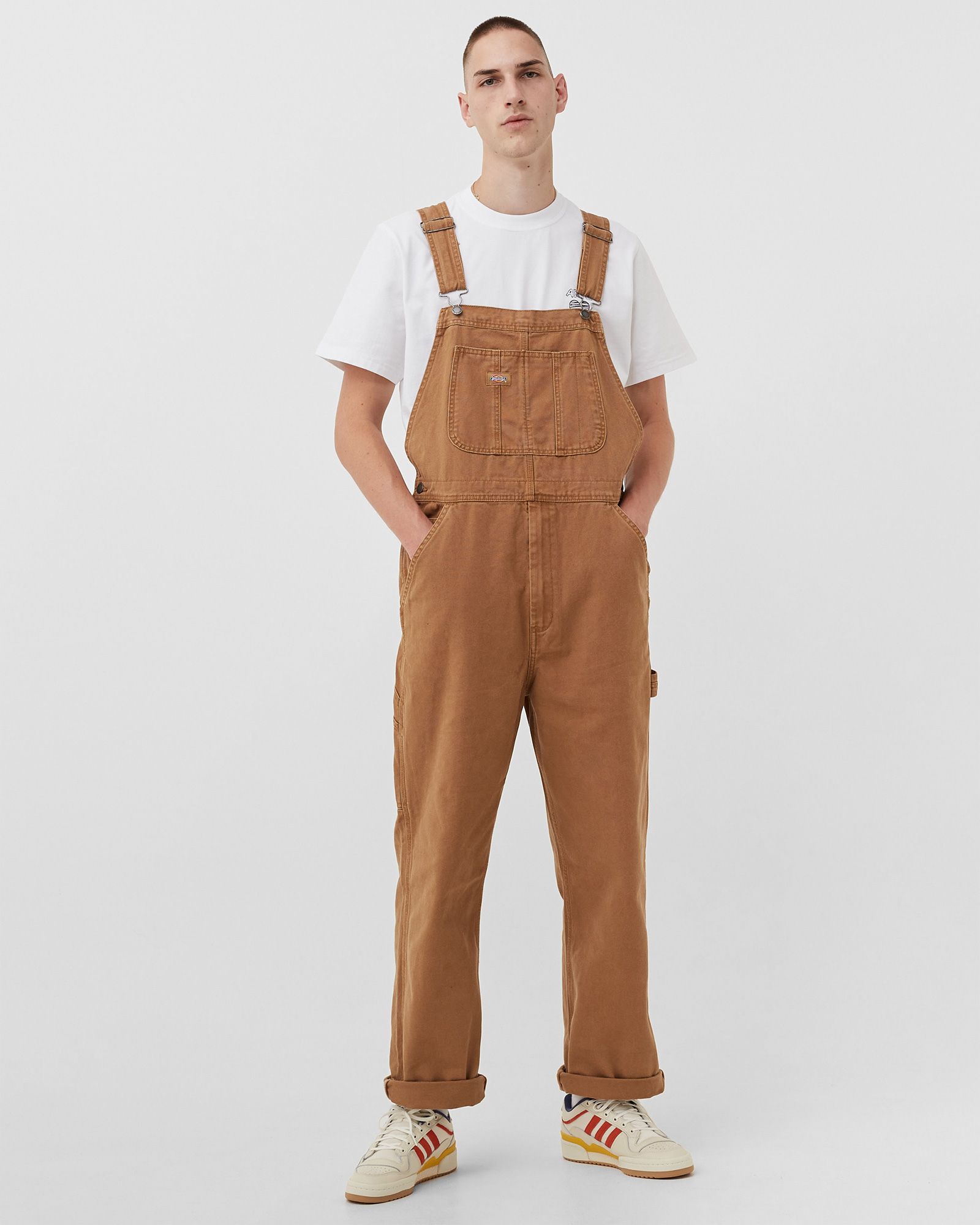 DICKIES DUCK CANVAS CLASSIC BIB