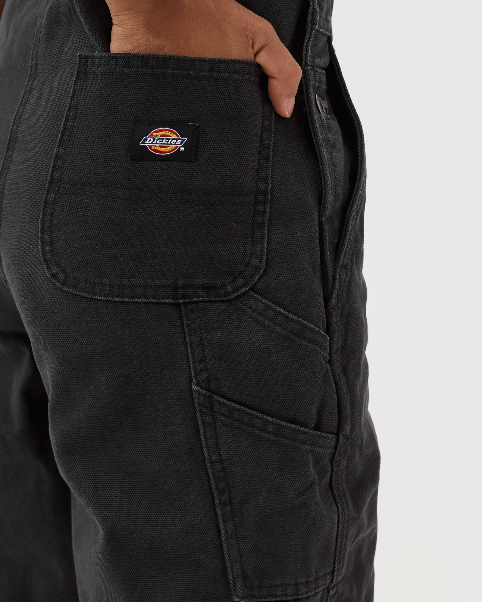 DICKIES DUCK CANVAS BIB W