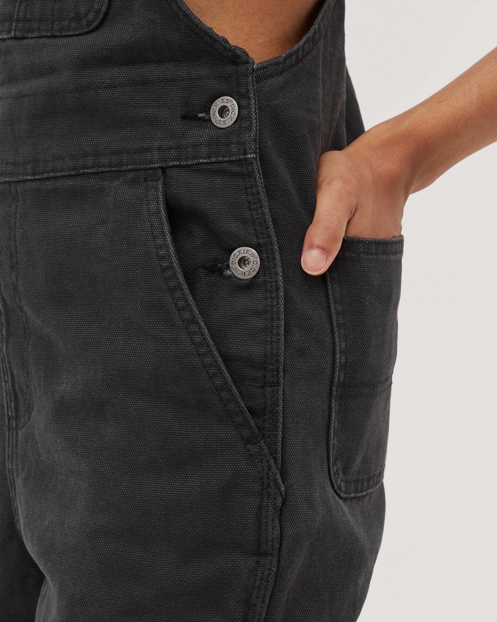 DICKIES DUCK CANVAS BIB W