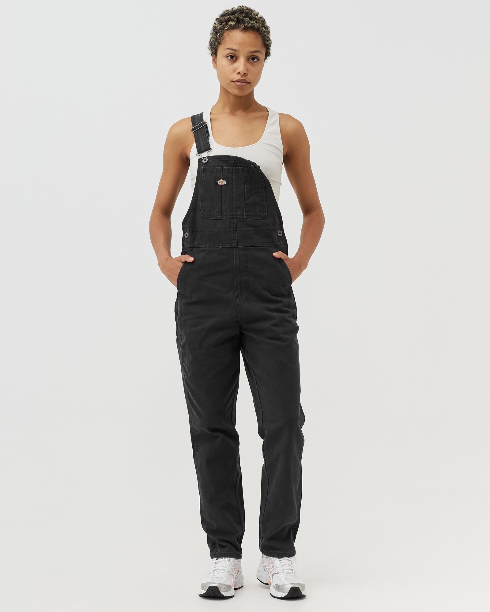 DICKIES DUCK CANVAS BIB W