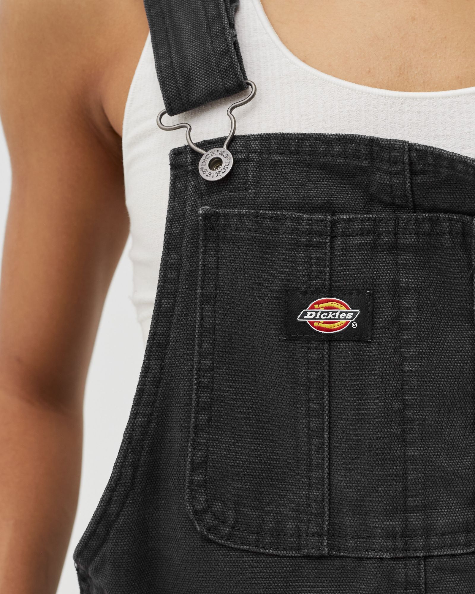 DICKIES DUCK CANVAS BIB W