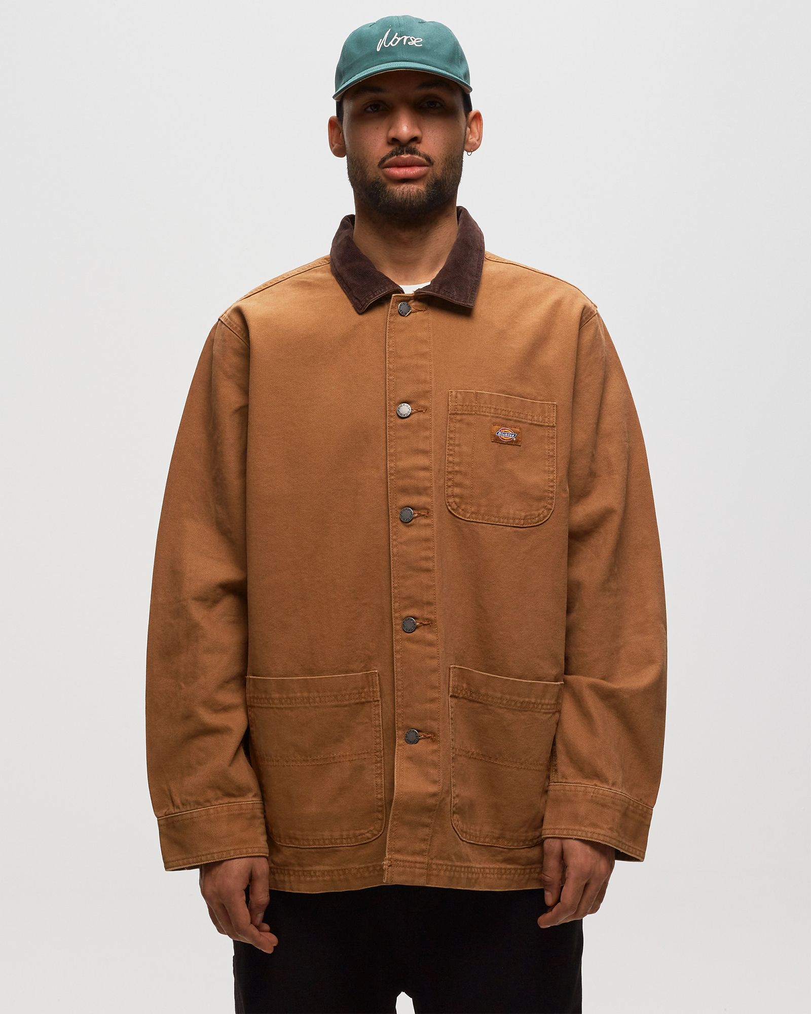 DUCK CANVAS UNLINED CHORE COAT